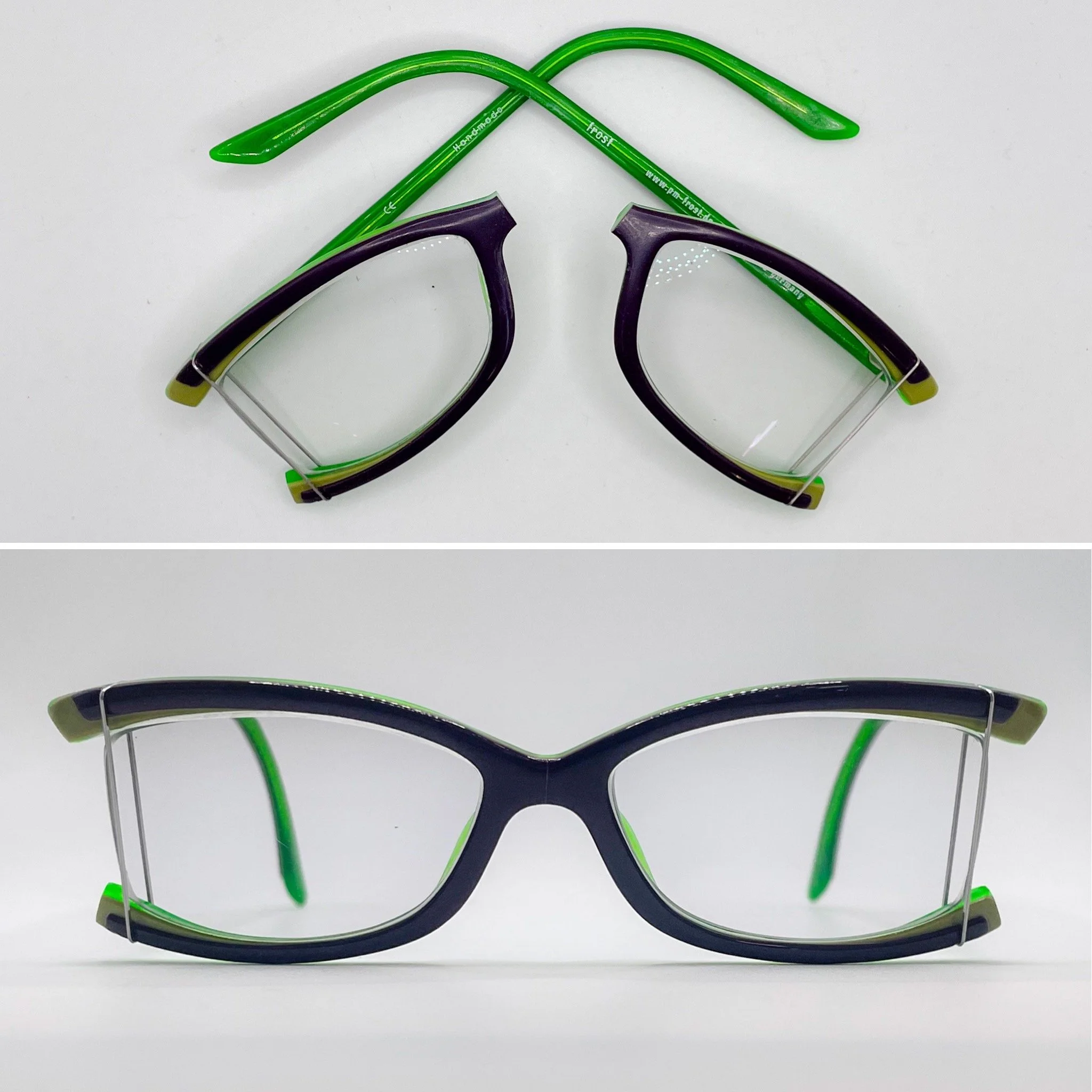 acetate bridge repair - P.M. Frost