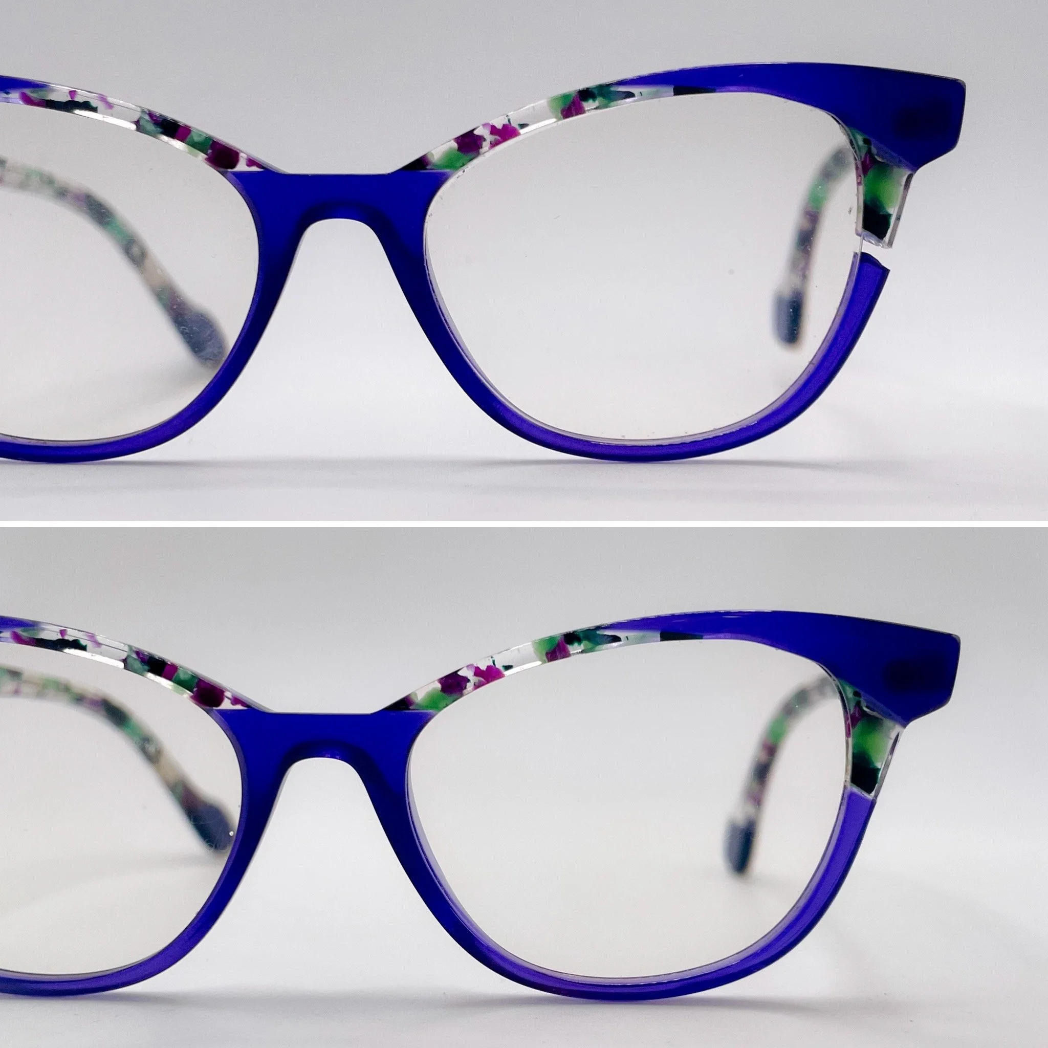 acetate rim repair - Face a Face