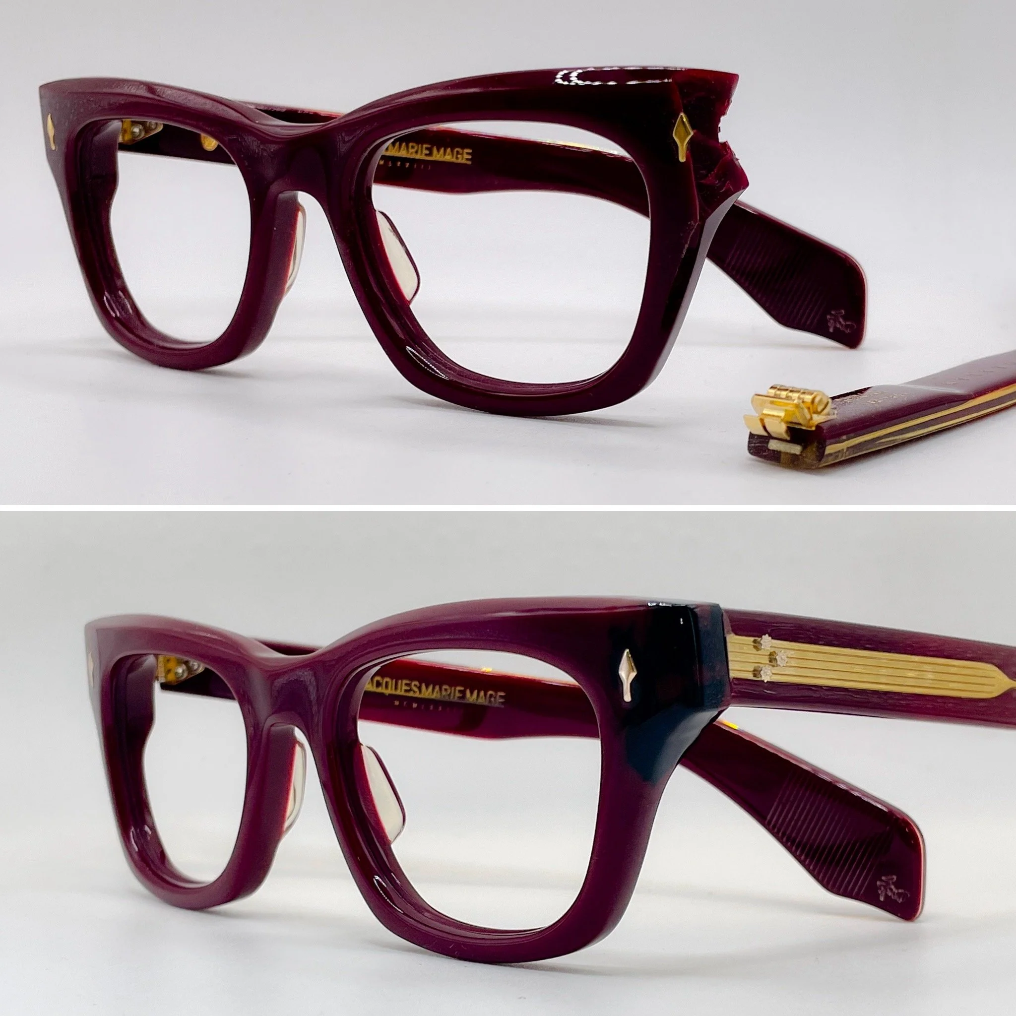 acetate repair - Jacques Marie Mage