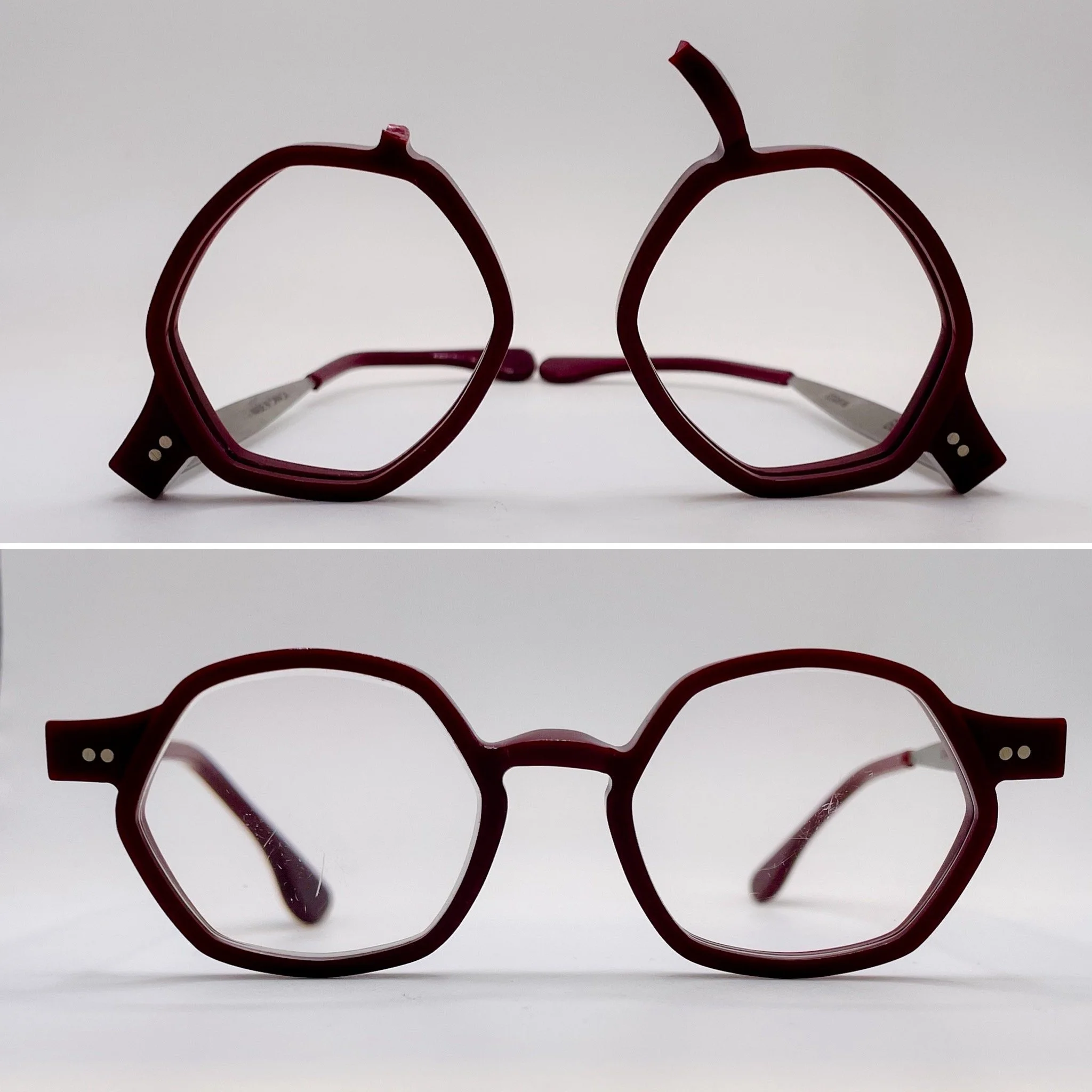 acetate bridge repair - RAPP Eyewear