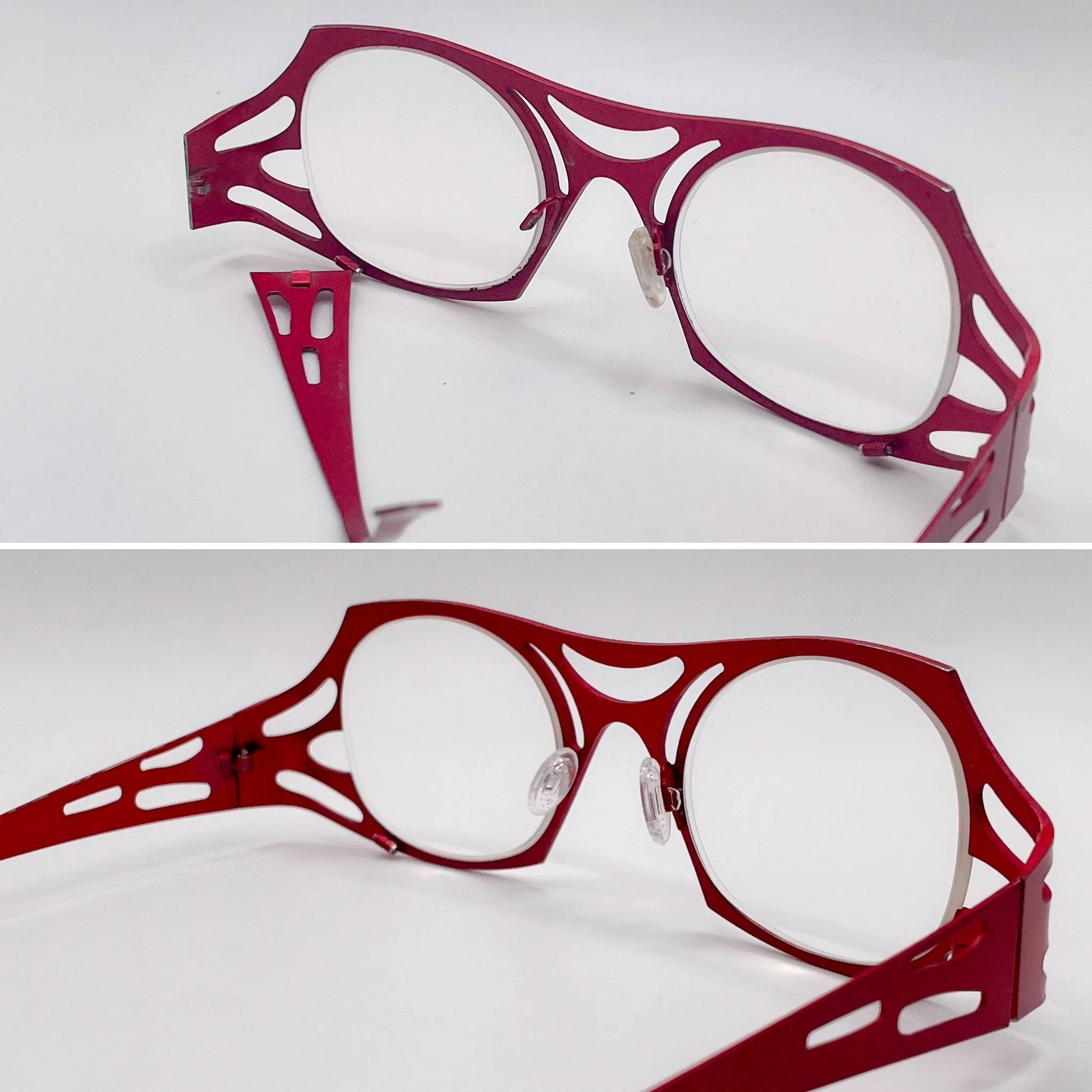 hinge replacement, micro weld 