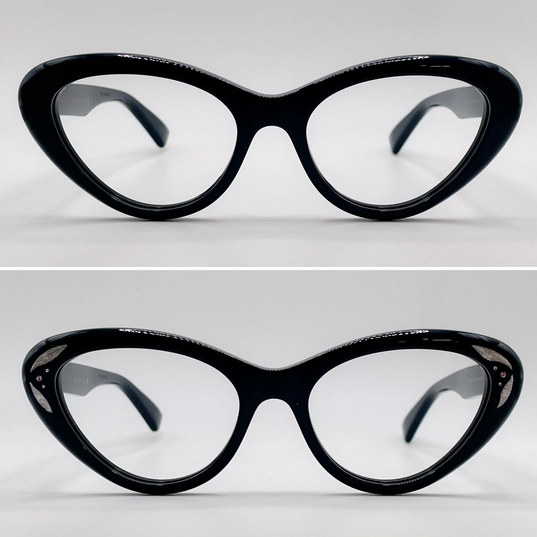 hand etchings and Swarovski stones - Gucci