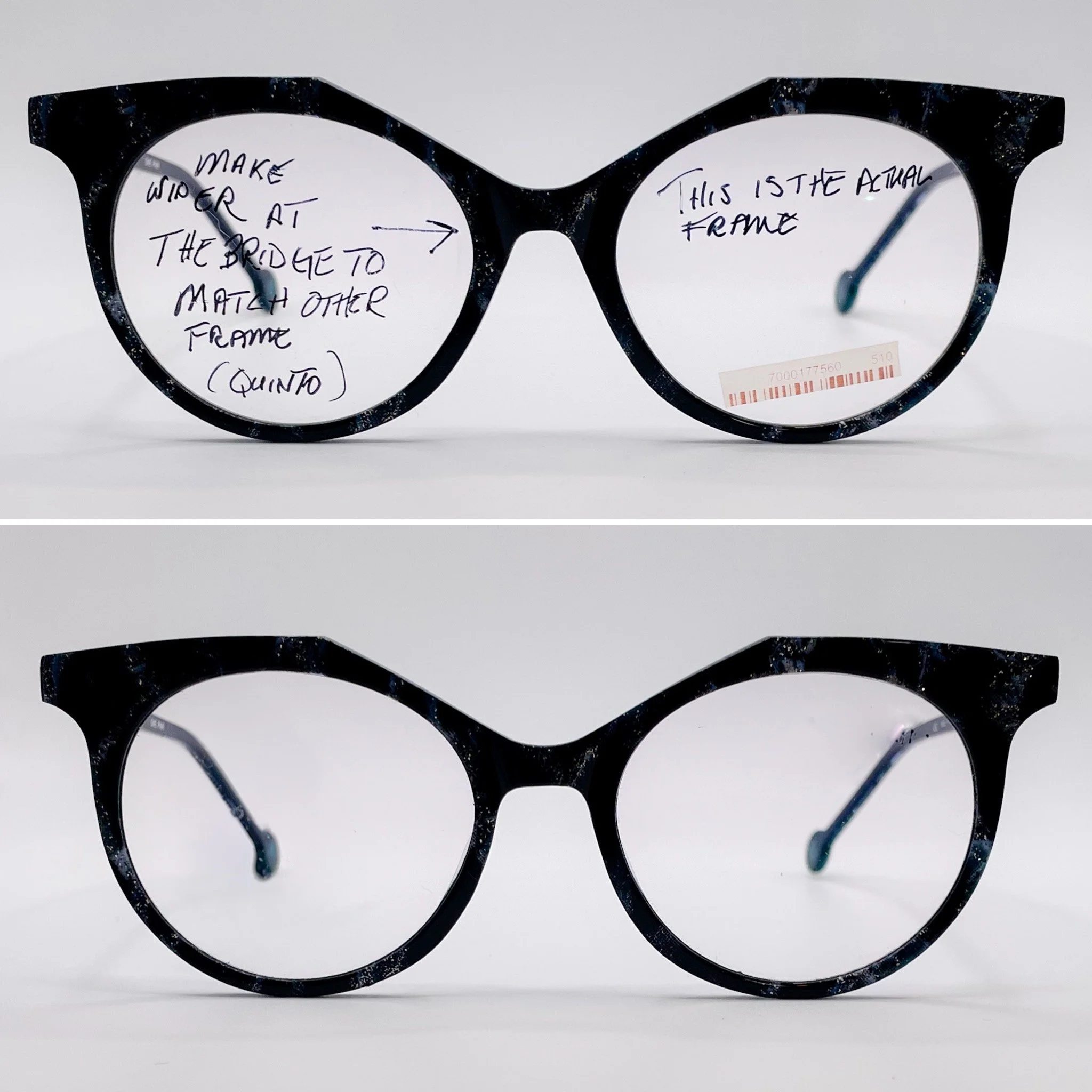 bridge width increase - L.A. Eyeworks