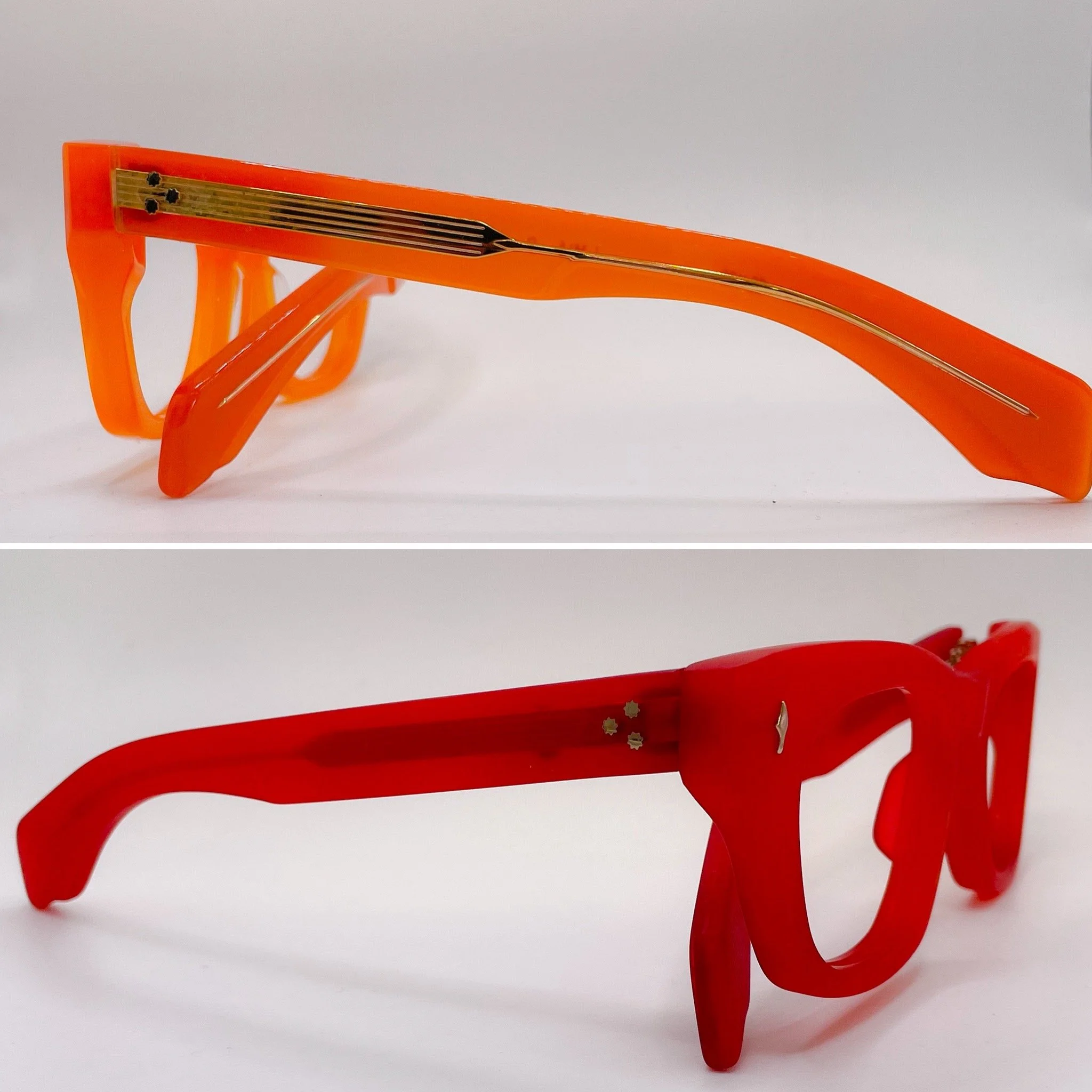 custom frame tinting, matte finish - Jacques Marie Mage