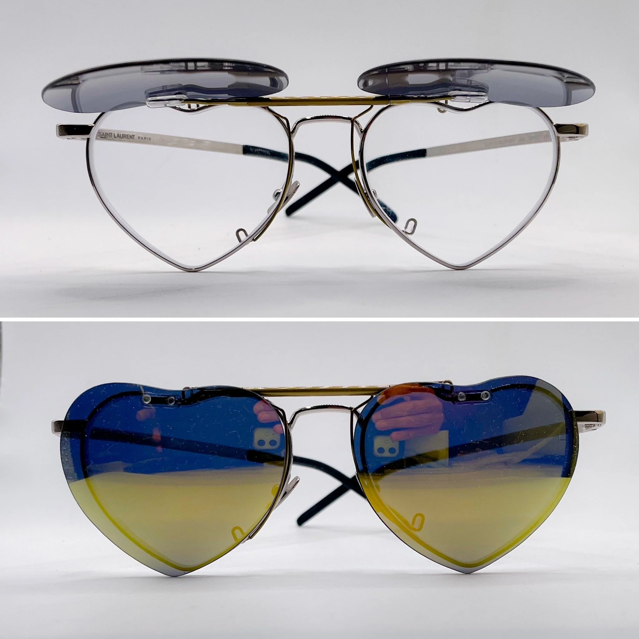 custom flip-up clip on 