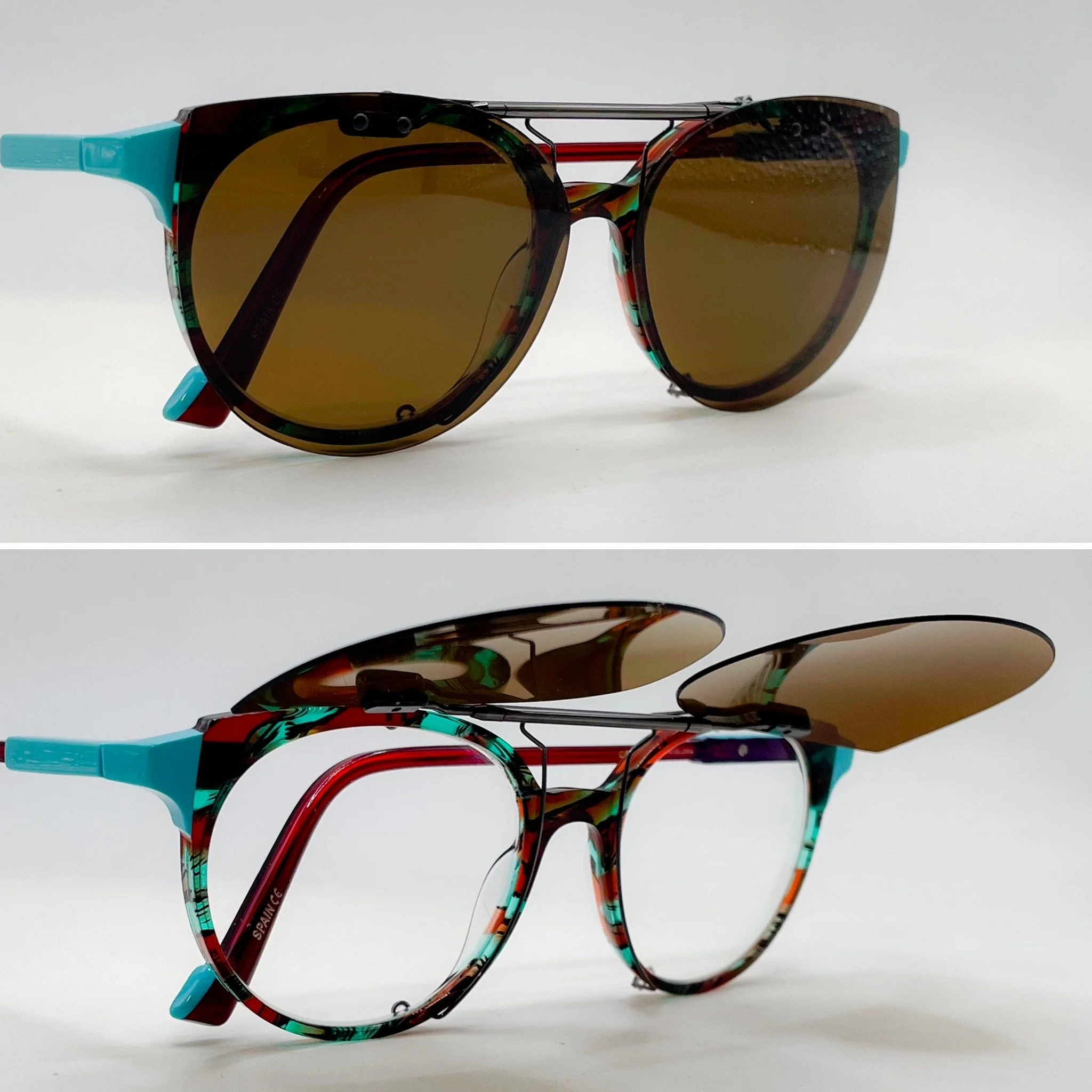 custom flip-up clip on - Etnia Barcelona