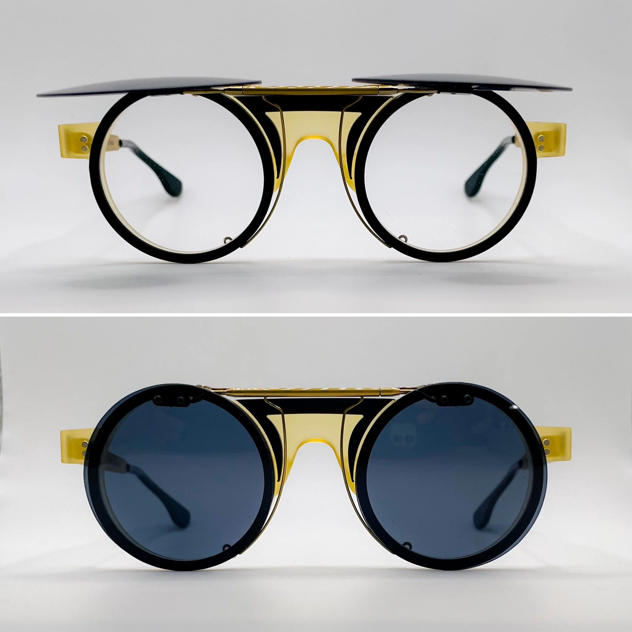custom flip-up clip on - RAPP Eyewear