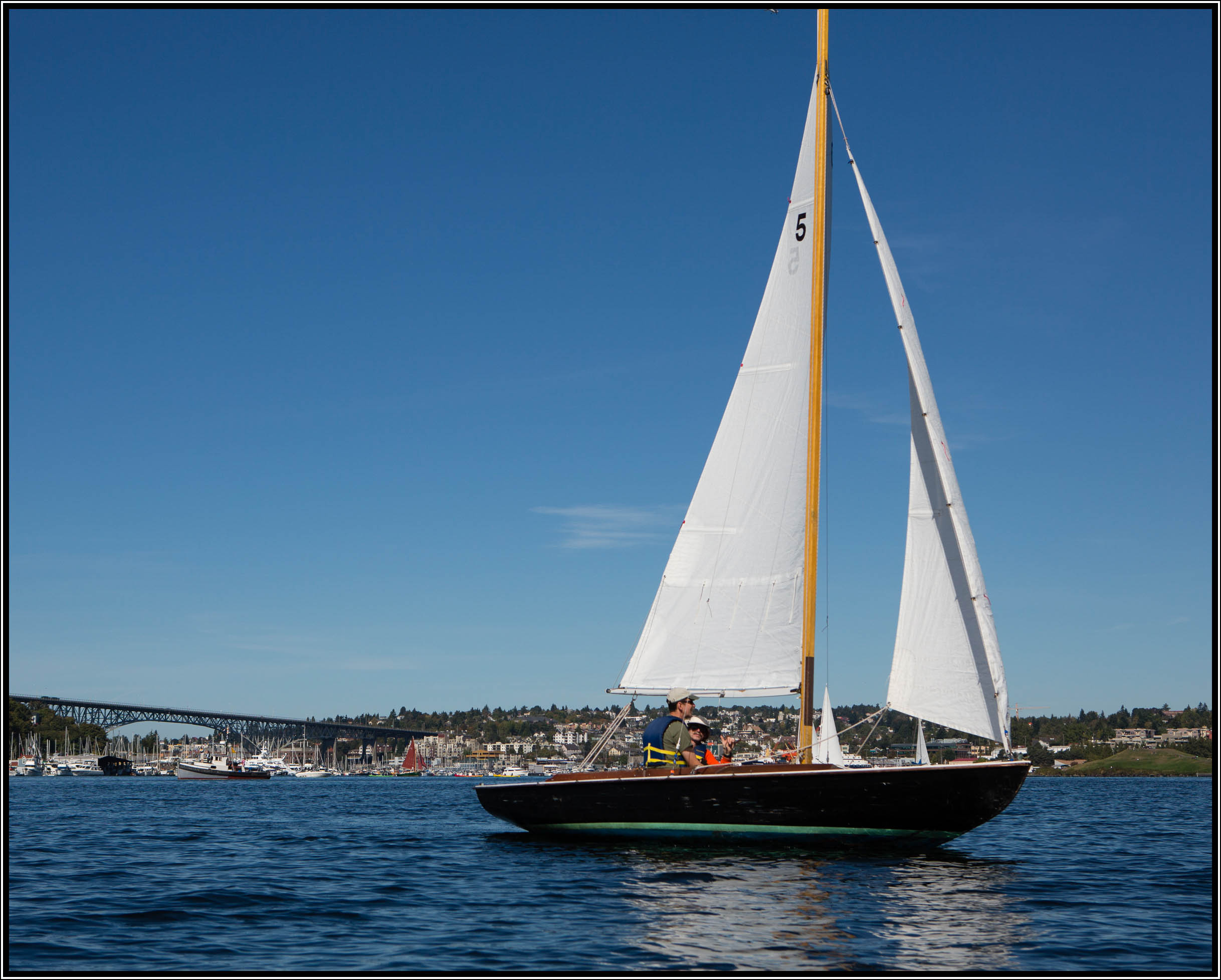 Adult Sailing — The Center for Wooden Boats