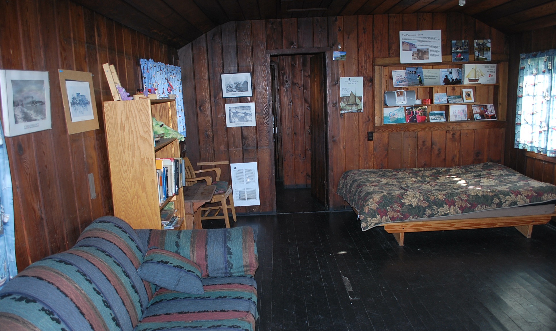 Boatman's Cabin Living Room