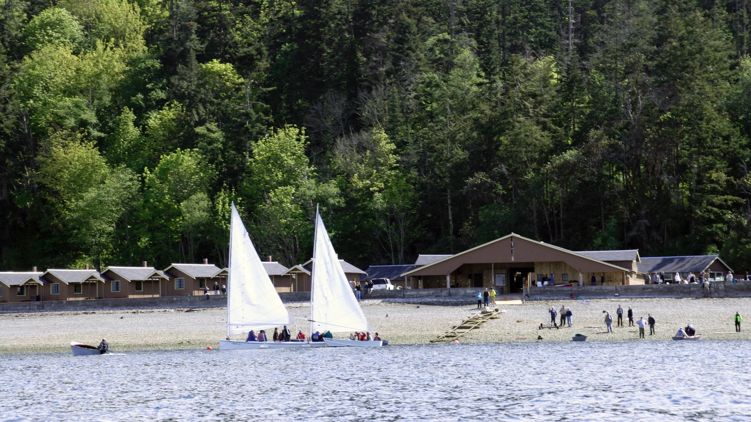 Cama Beach The Center For Wooden Boats