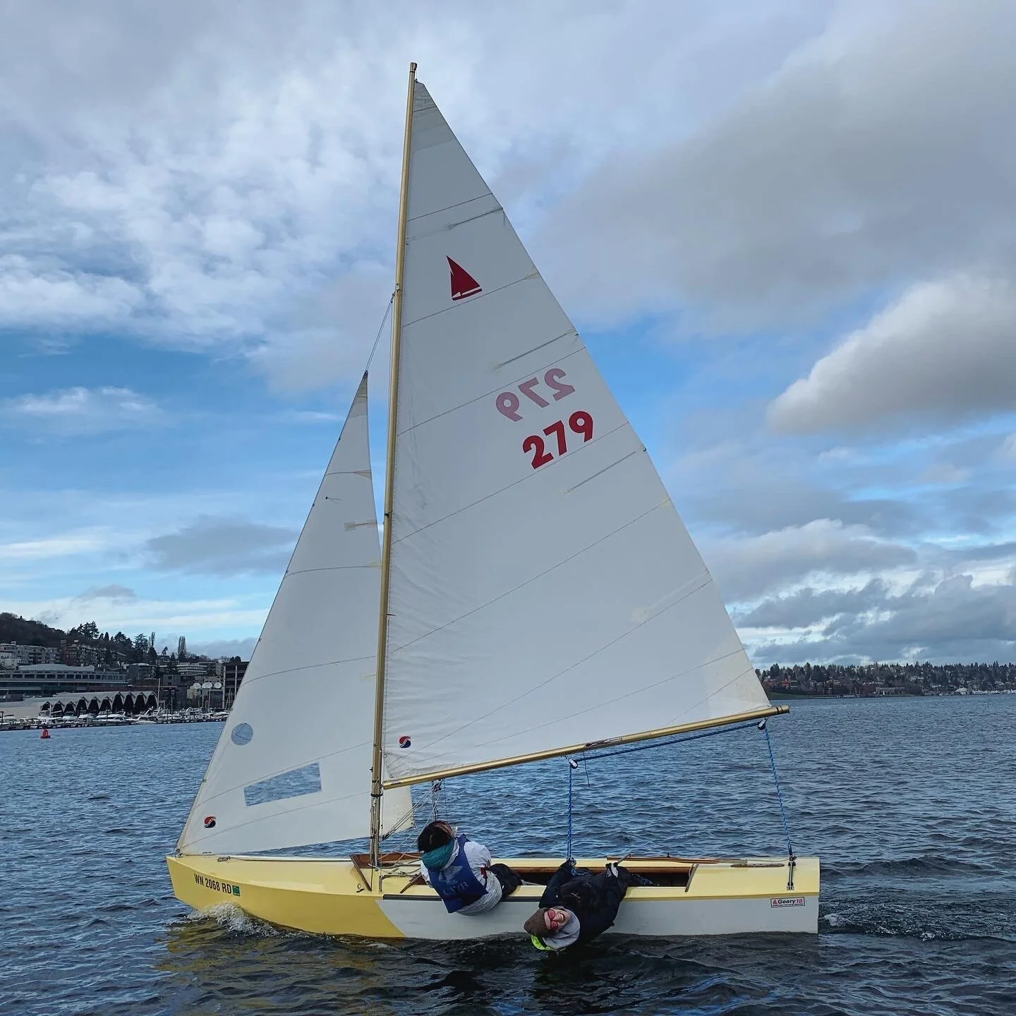 Geary Sailboat Flattie