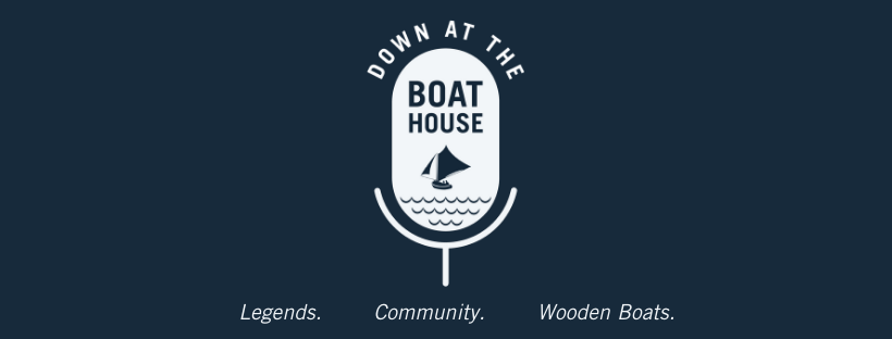 Down at the boat house podcast logo