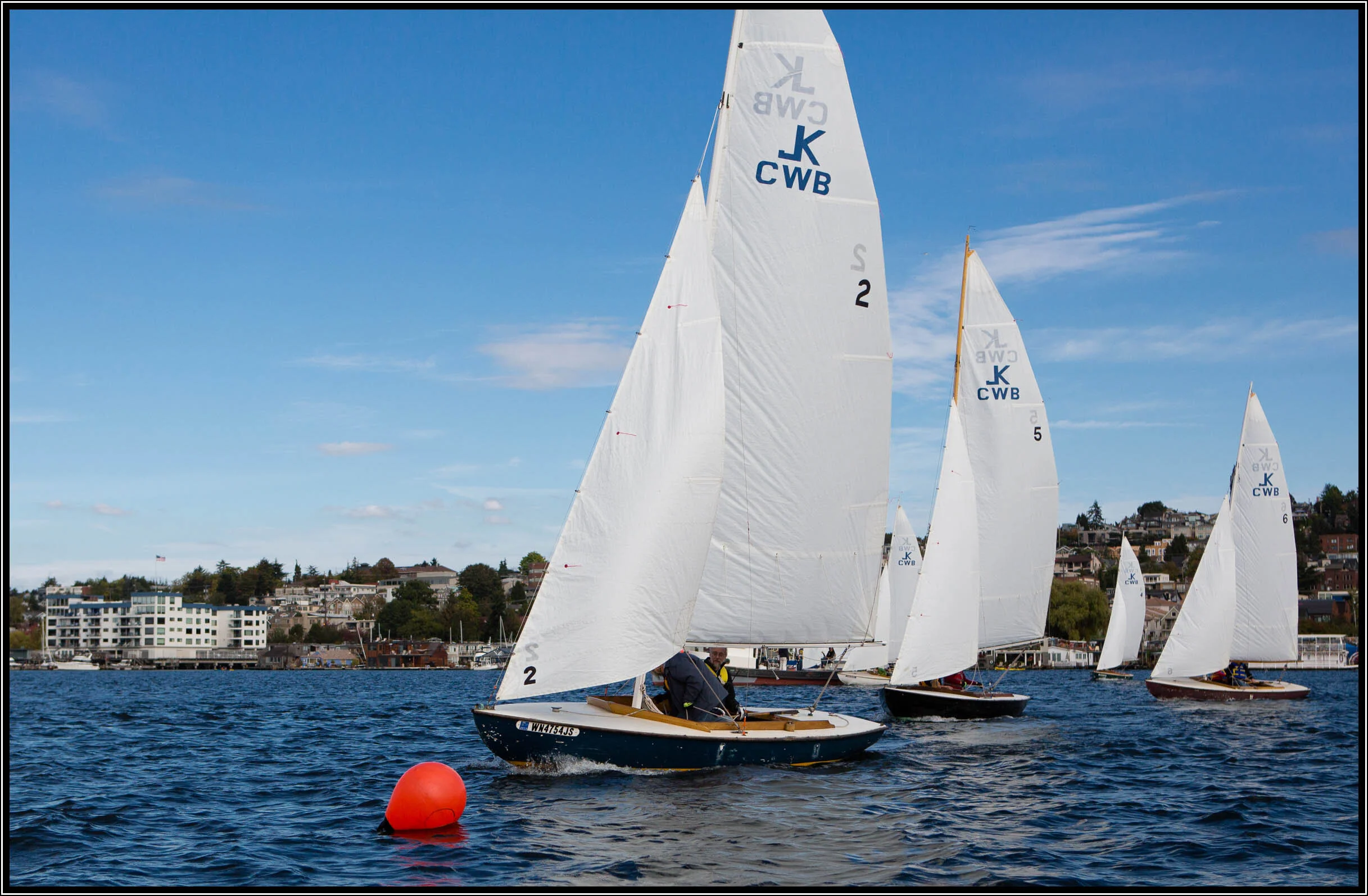 SailNOW! Learn to Sail — The Center for Wooden Boats