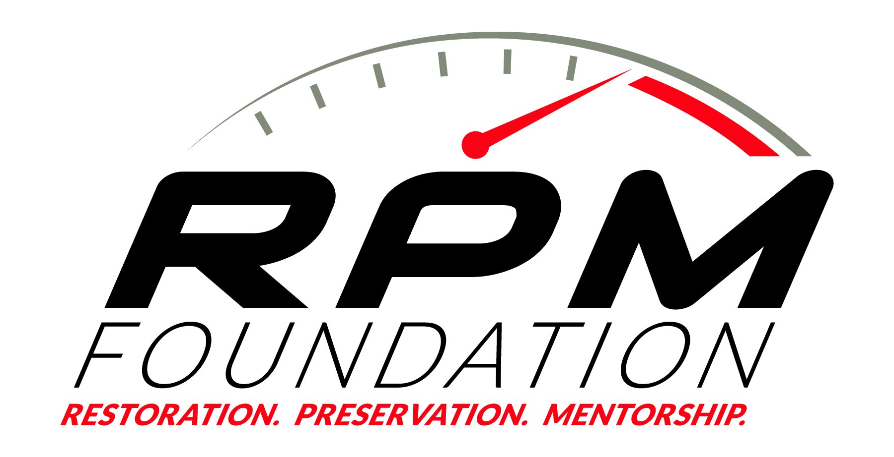 RPM Foundation Restoration Preservation Mentorship Logo