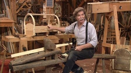 Roy Underhill at the Woodwright’s Shop on PBS.