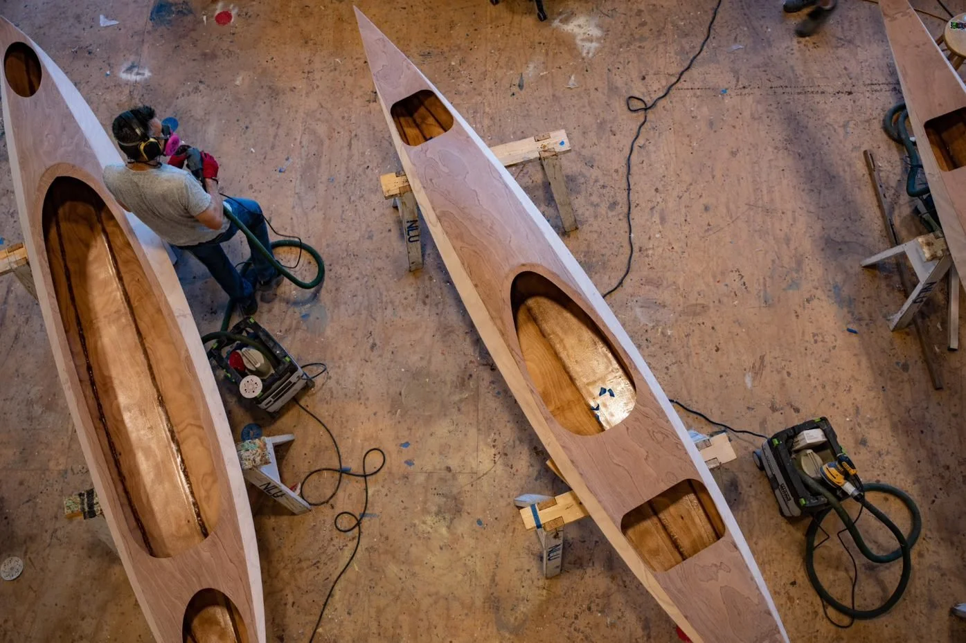 Chesapeake Light Craft Boatbuilding Classes — The Center for Wooden Boats
