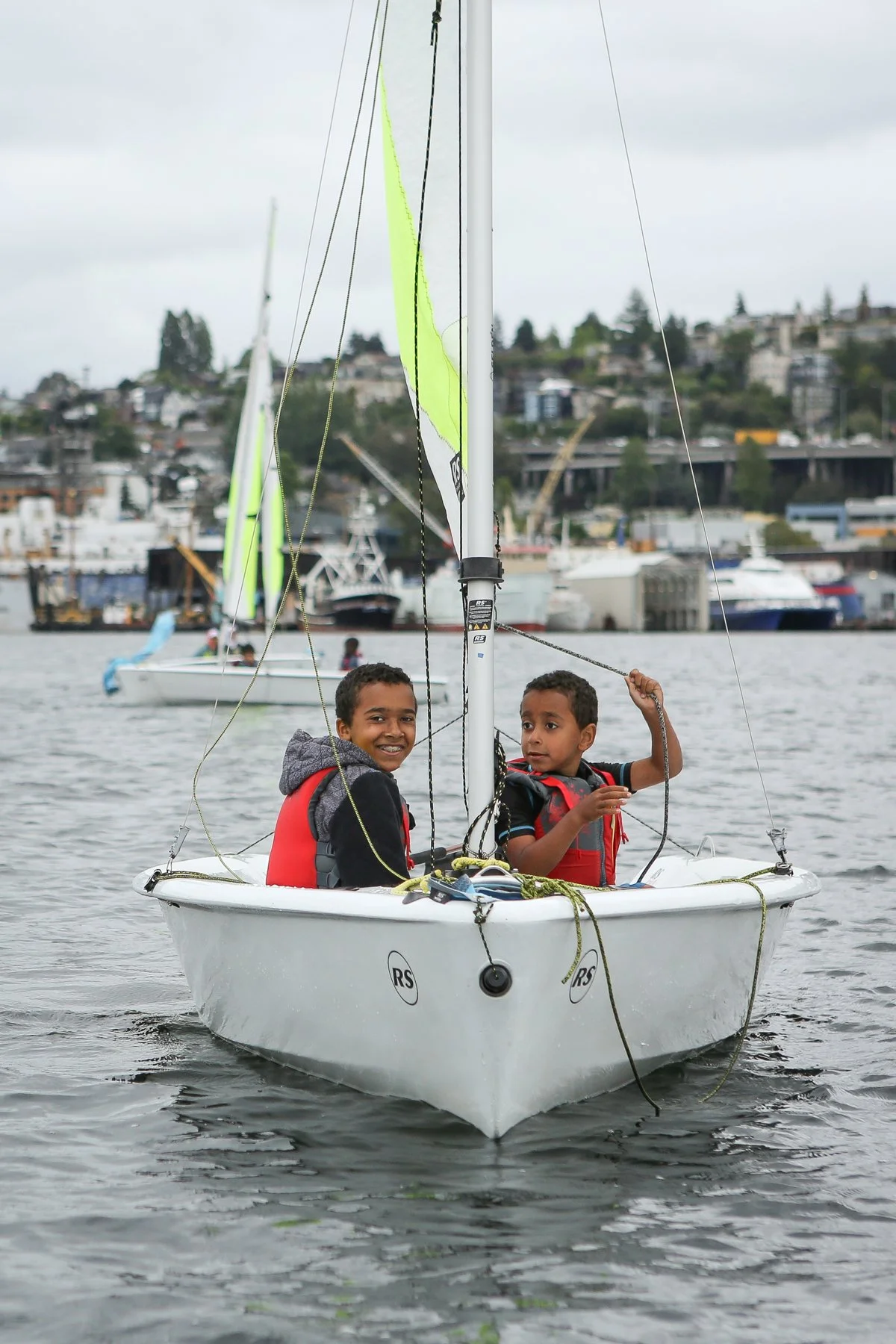 Youth Programs & Camps — The Center for Wooden Boats