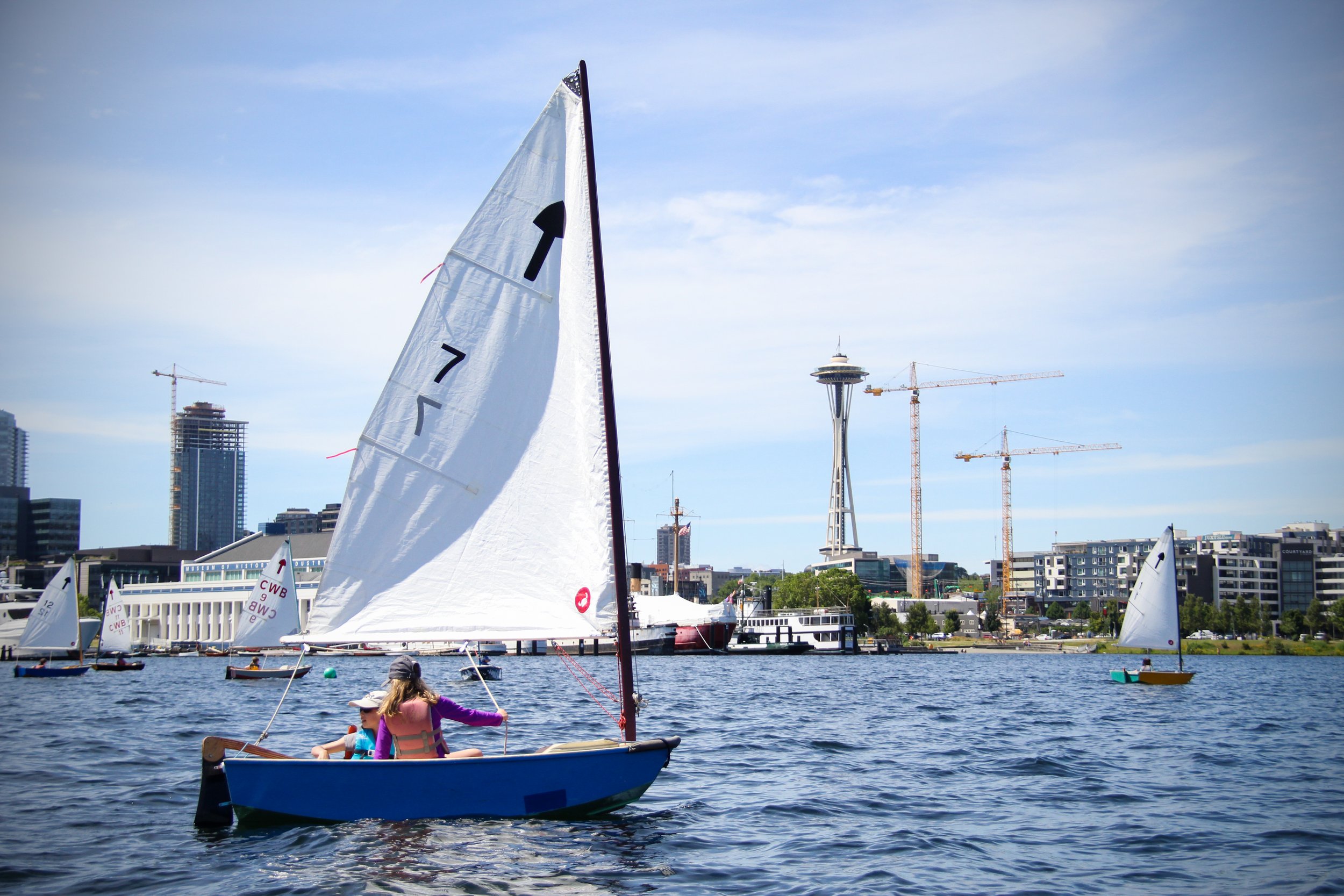 Youth Programs & Camps — The Center for Wooden Boats