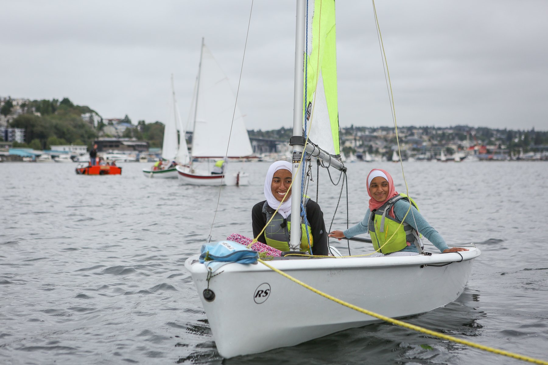 Youth Programs & Camps — The Center for Wooden Boats