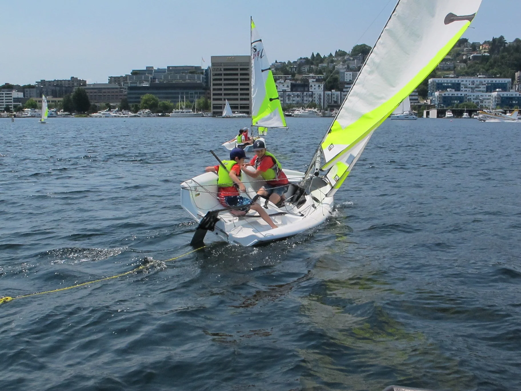 Youth Programs & Camps — The Center for Wooden Boats