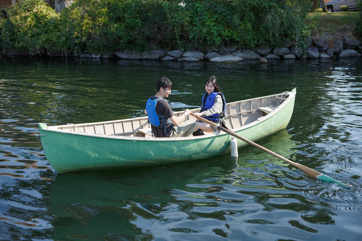 Rent a Boat on Lake Union — The Center for Wooden Boats