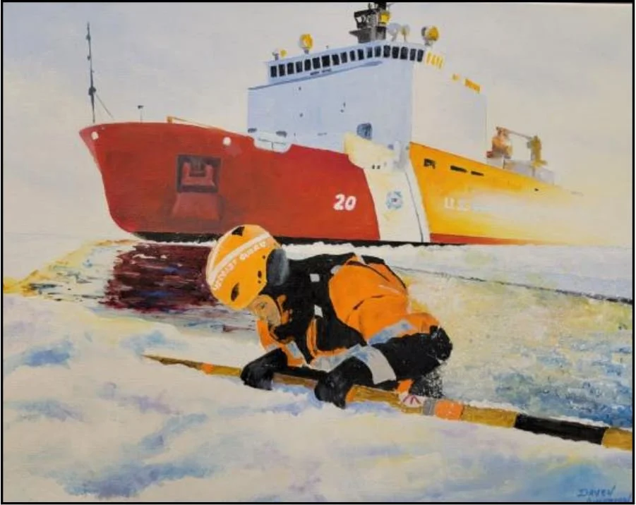 Coast Guard Art Program Exhibit — The Center for Wooden Boats