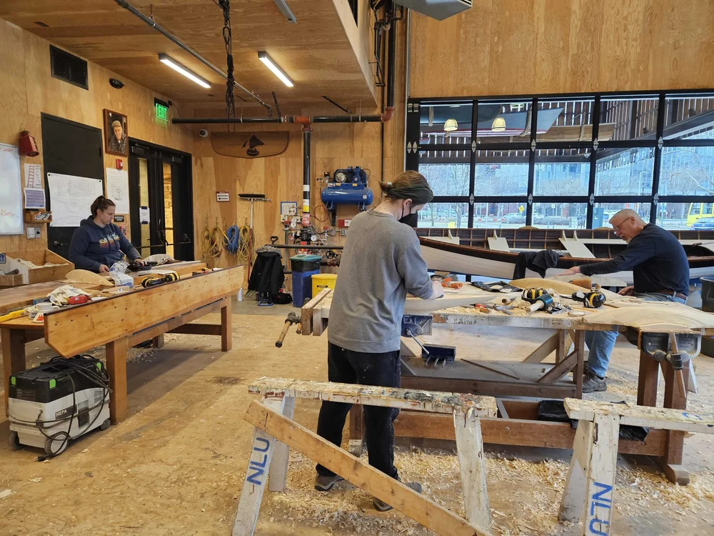 Volunteer — The Center for Wooden Boats
