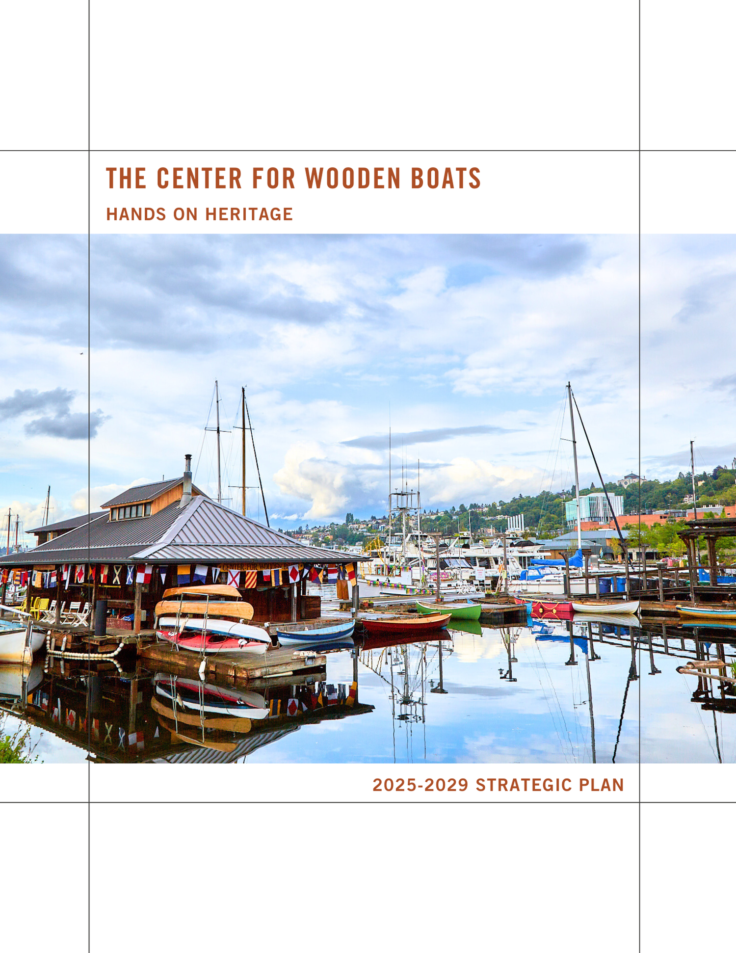 2025 Strategic Plan — The Center for Wooden Boats