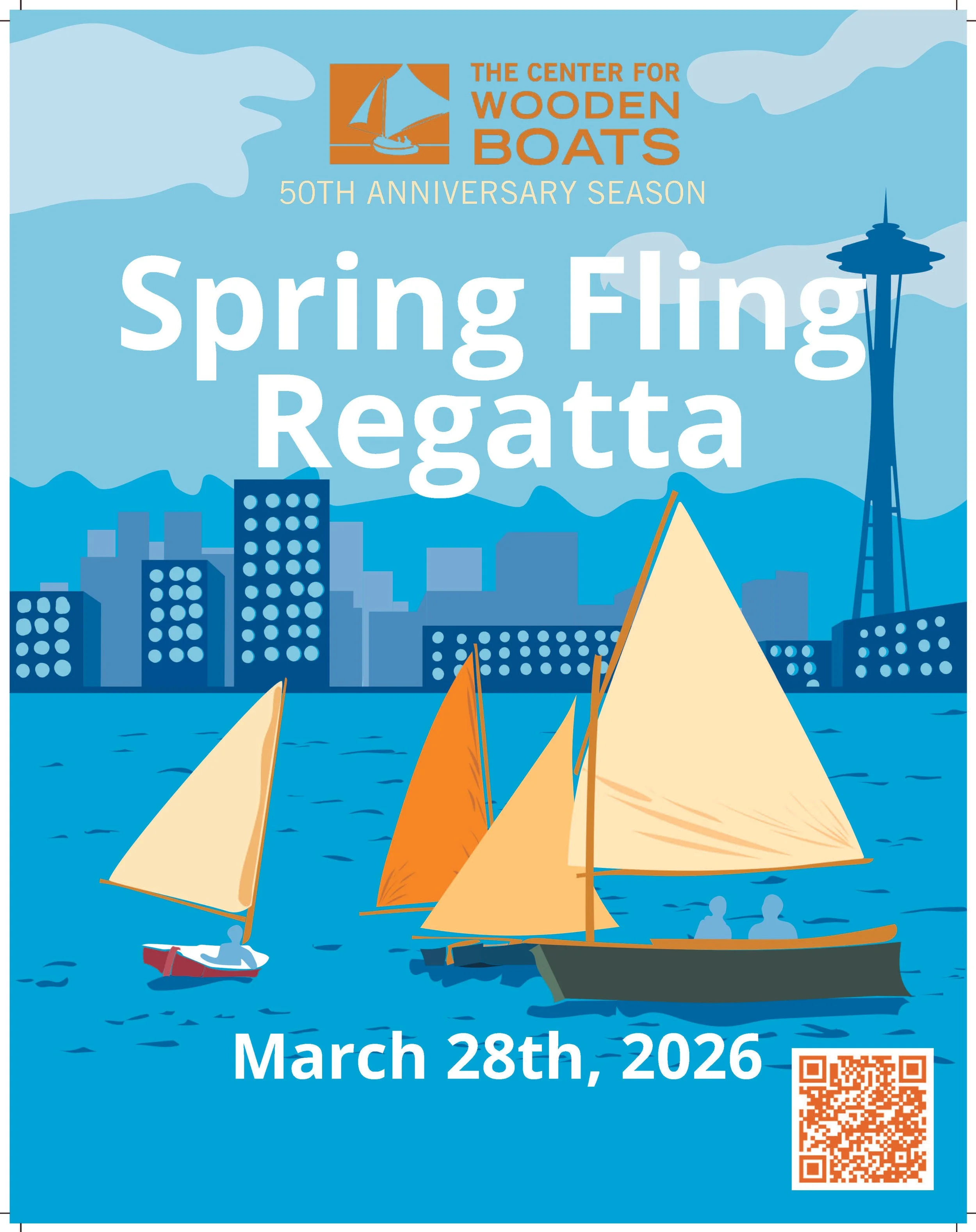 Spring Fling Sailing Regatta — The Center for Wooden Boats
