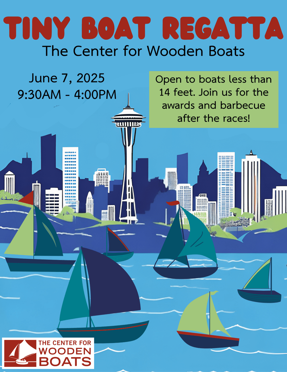 Tiny Boat Regatta The Center For Wooden Boats