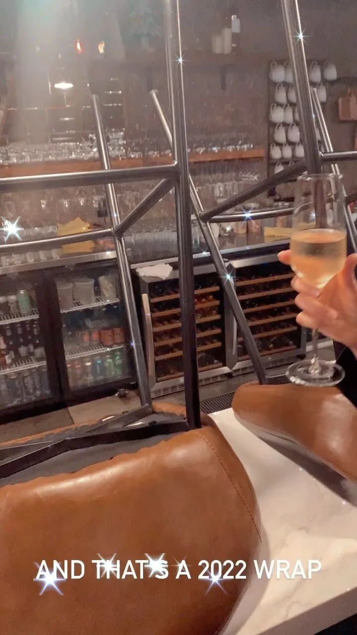 Happy Hour — The Vine House