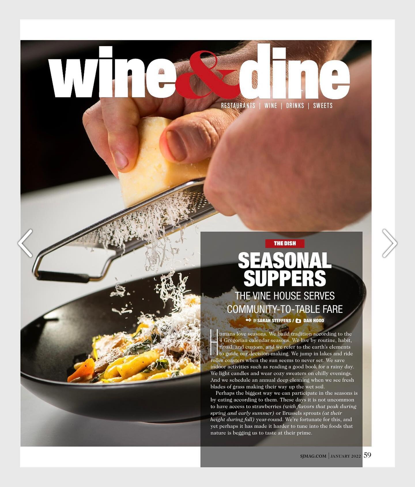 Happy Hour — The Vine House