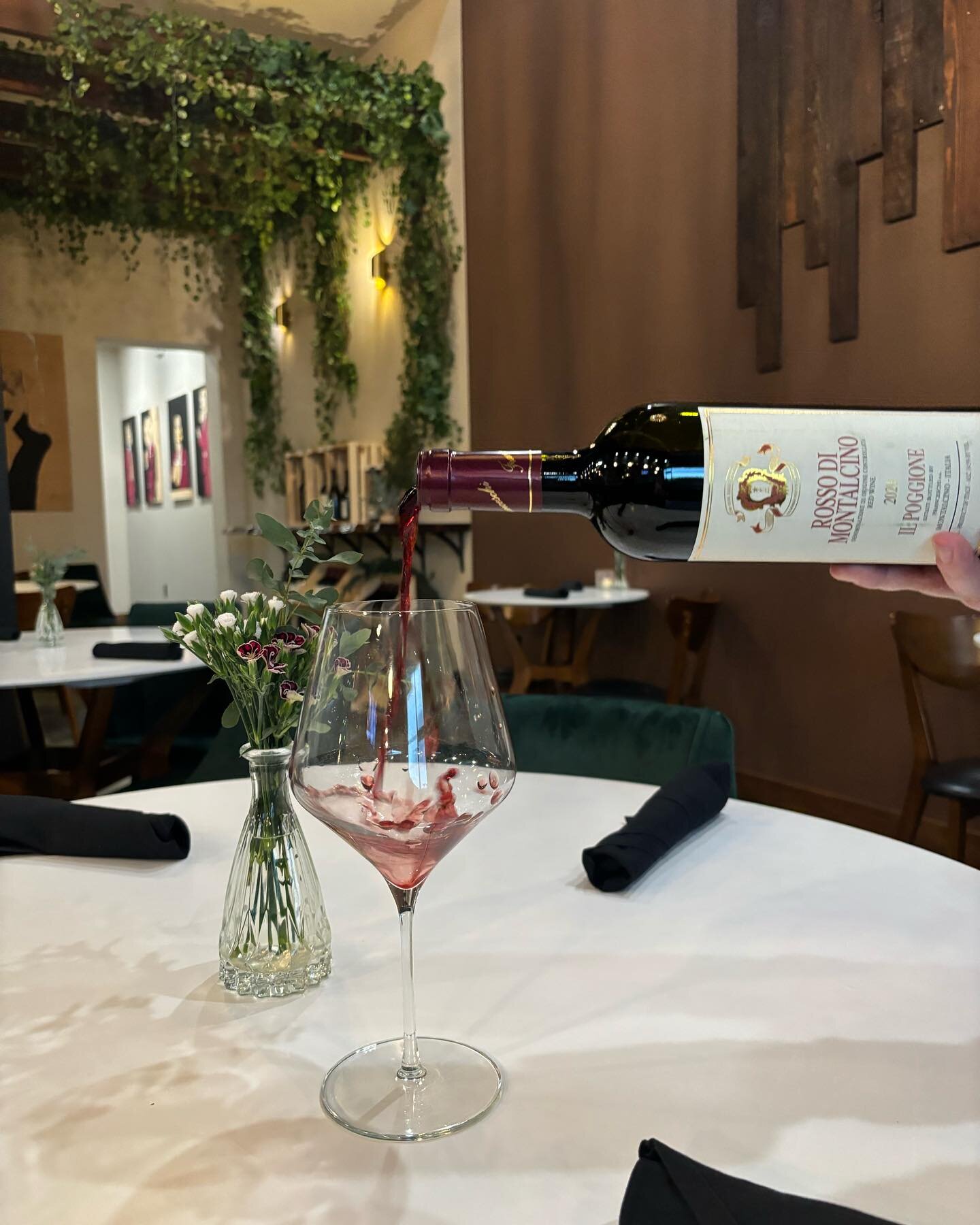 For a limited time we are offering this beautiful Italian wine by the glass 🍷🍷🍷 

One of the most highly regarded wineries in all of Tuscany, Tenuta Il Poggione makes incredibly powerful wines for collectors and everyday drinkers alike. The winery