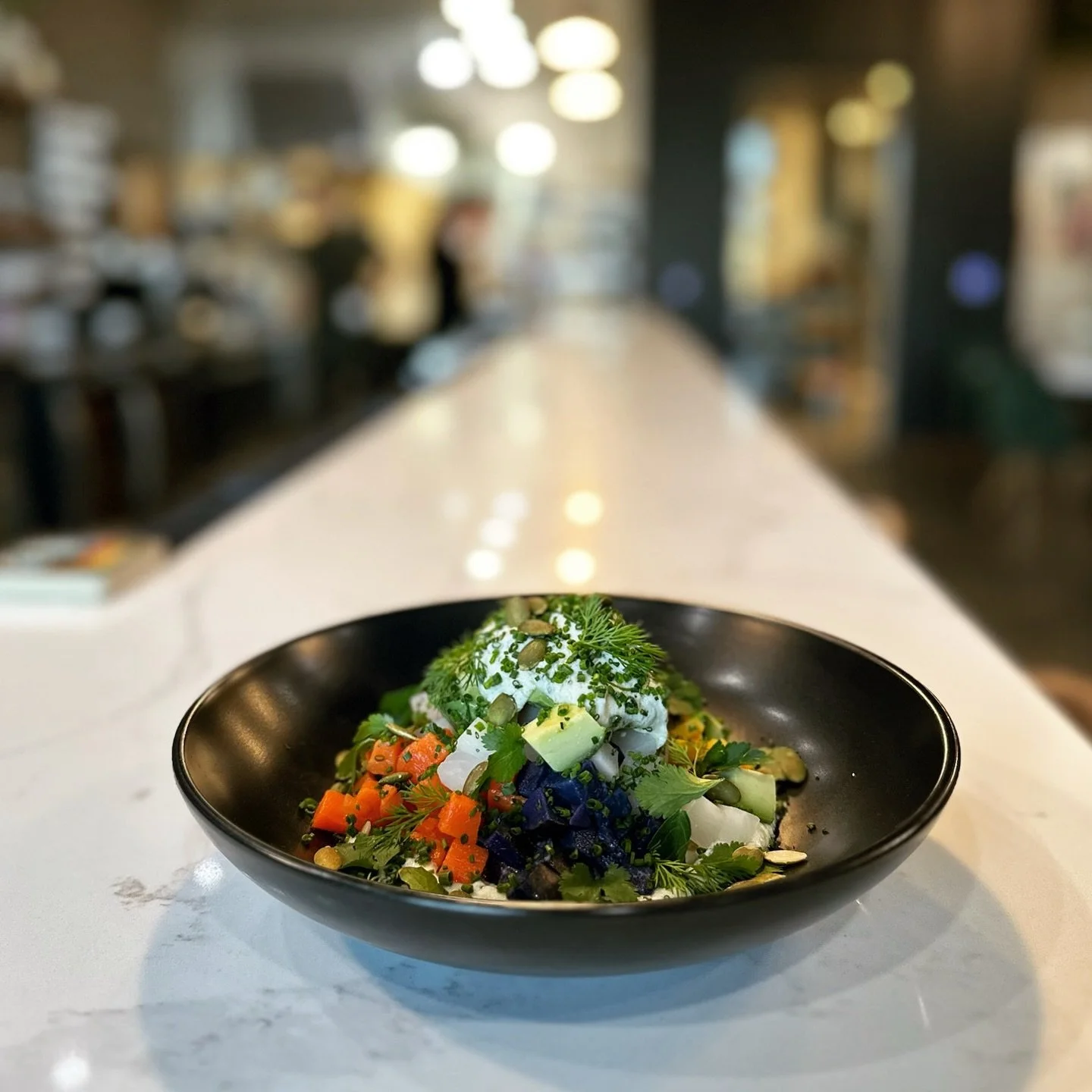 Last week to enjoy the Olivier Salad and our Winter Menu ‼️‼️ Spring is Coming 😍🌿🌸 

#food #foodie #spring #fresh #local