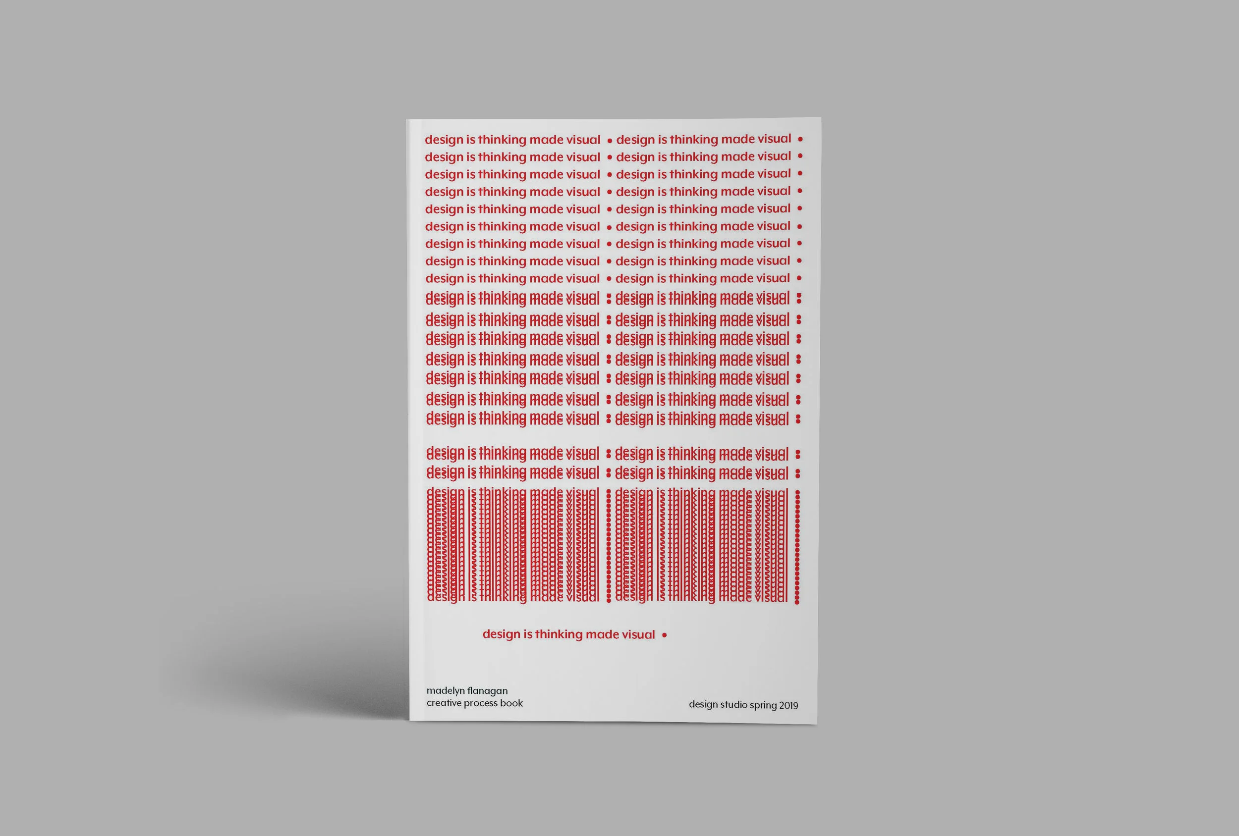 Process Book — Cover