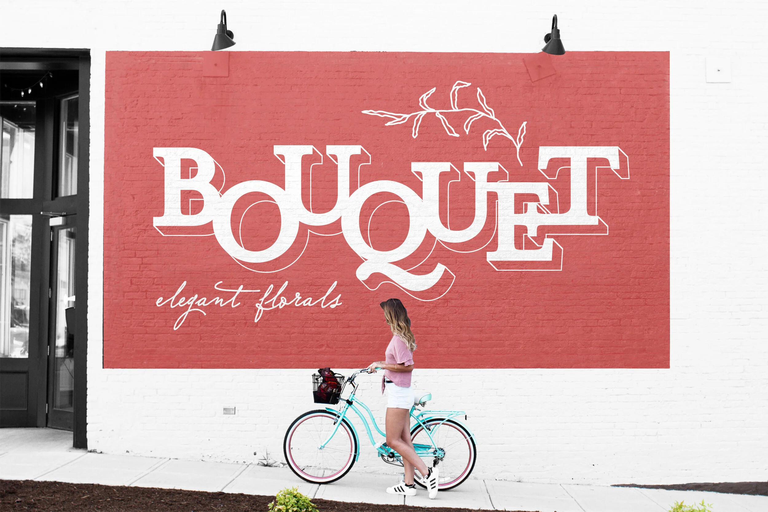 Bouquet Elegant Florals — Outdoor Advertising