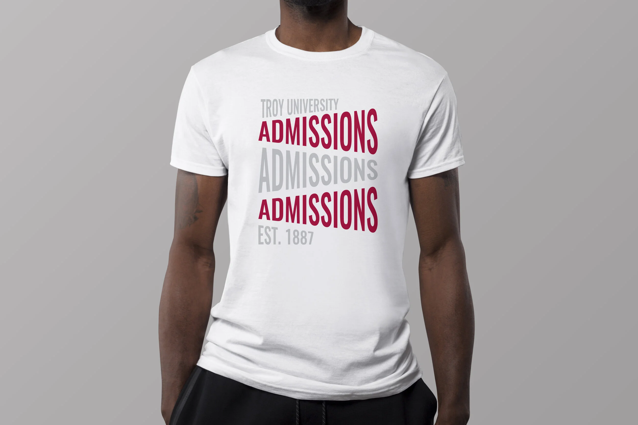 Admissions T-shirt Design — Ver. 1