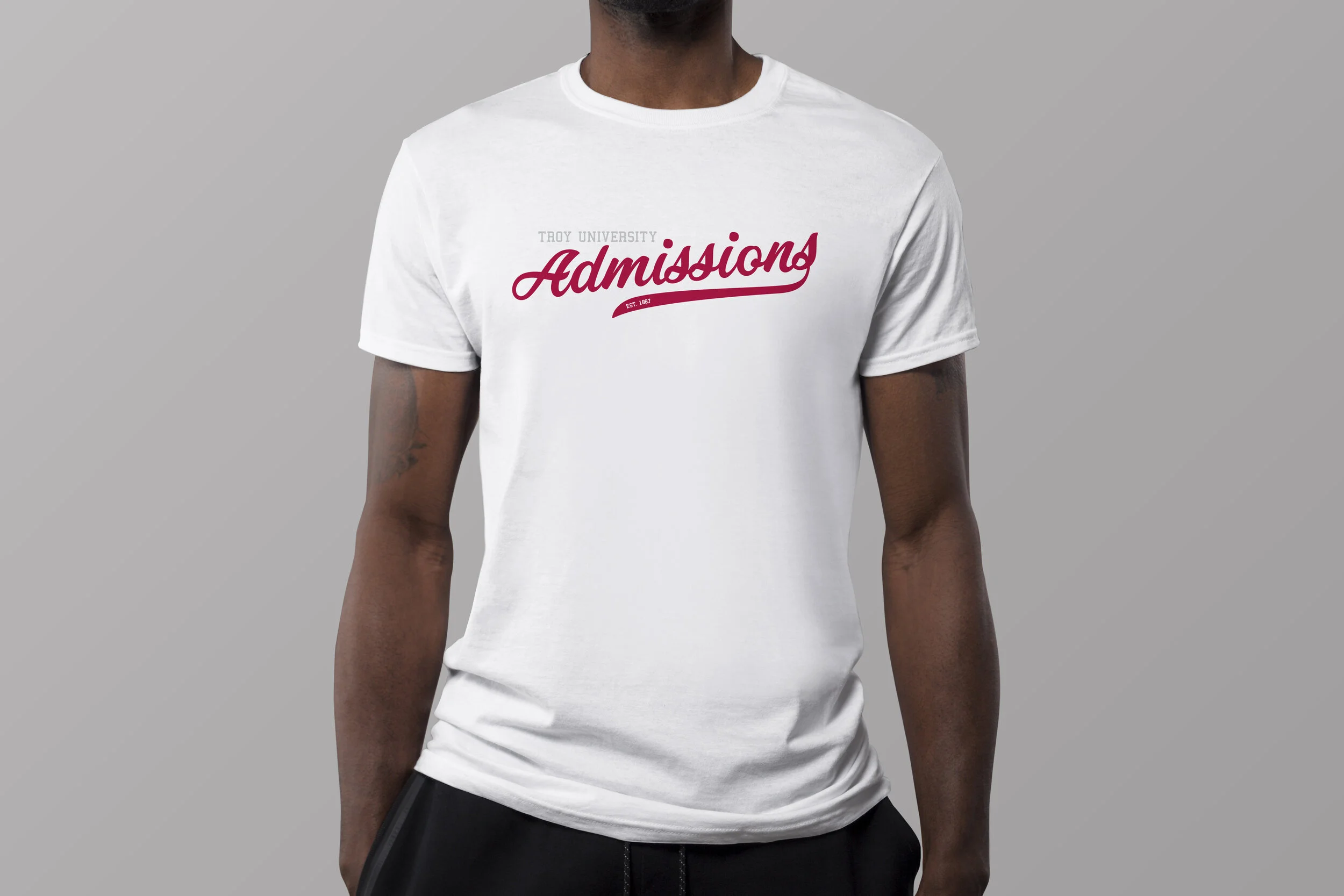 Admissions T-shirt Design — Ver. 2