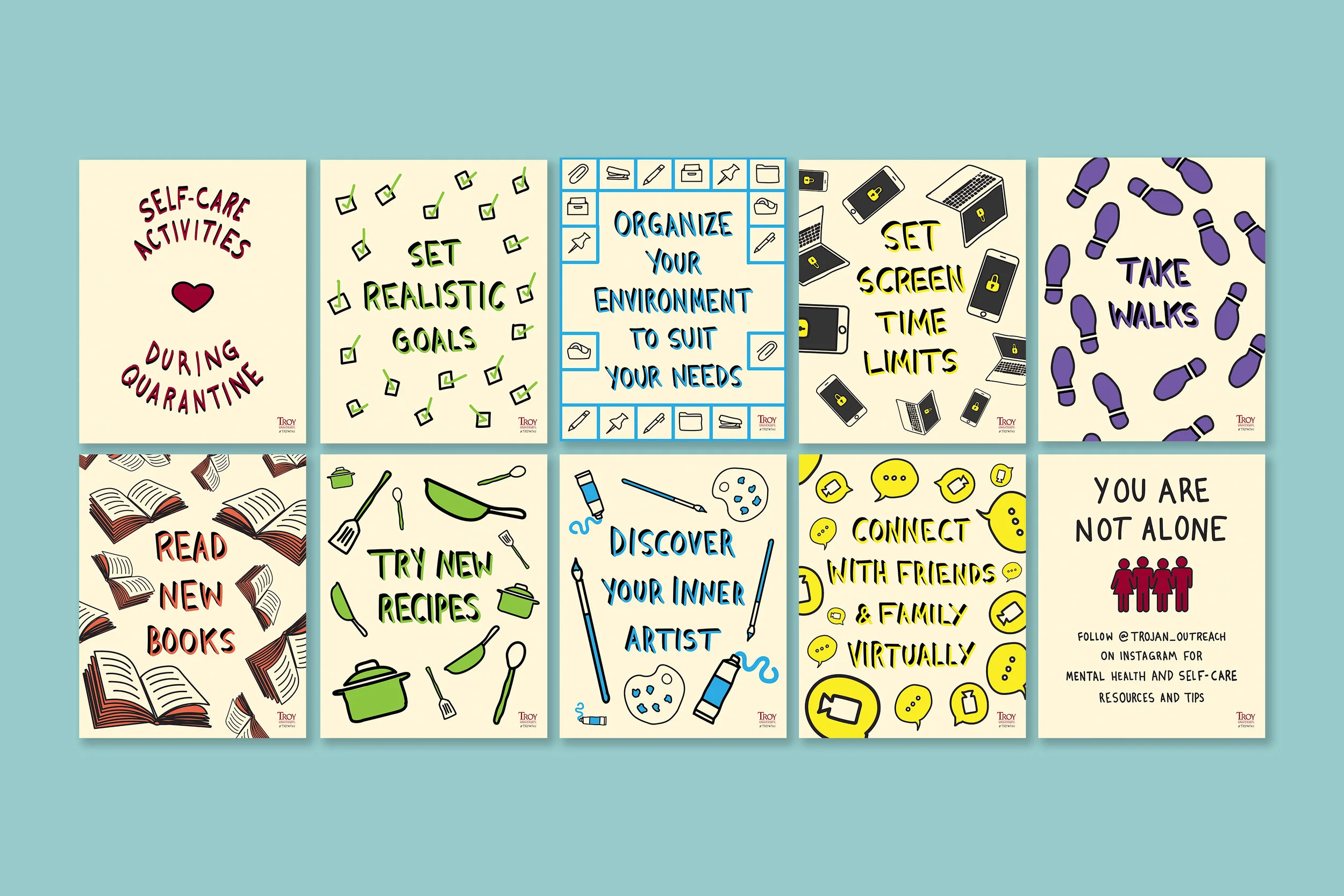 Self-care Activities During Quarantine