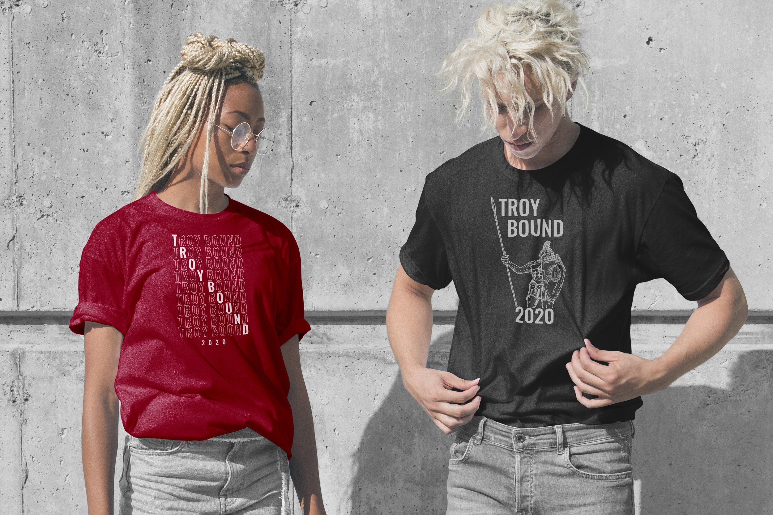 TROY Bound T-shirt Design