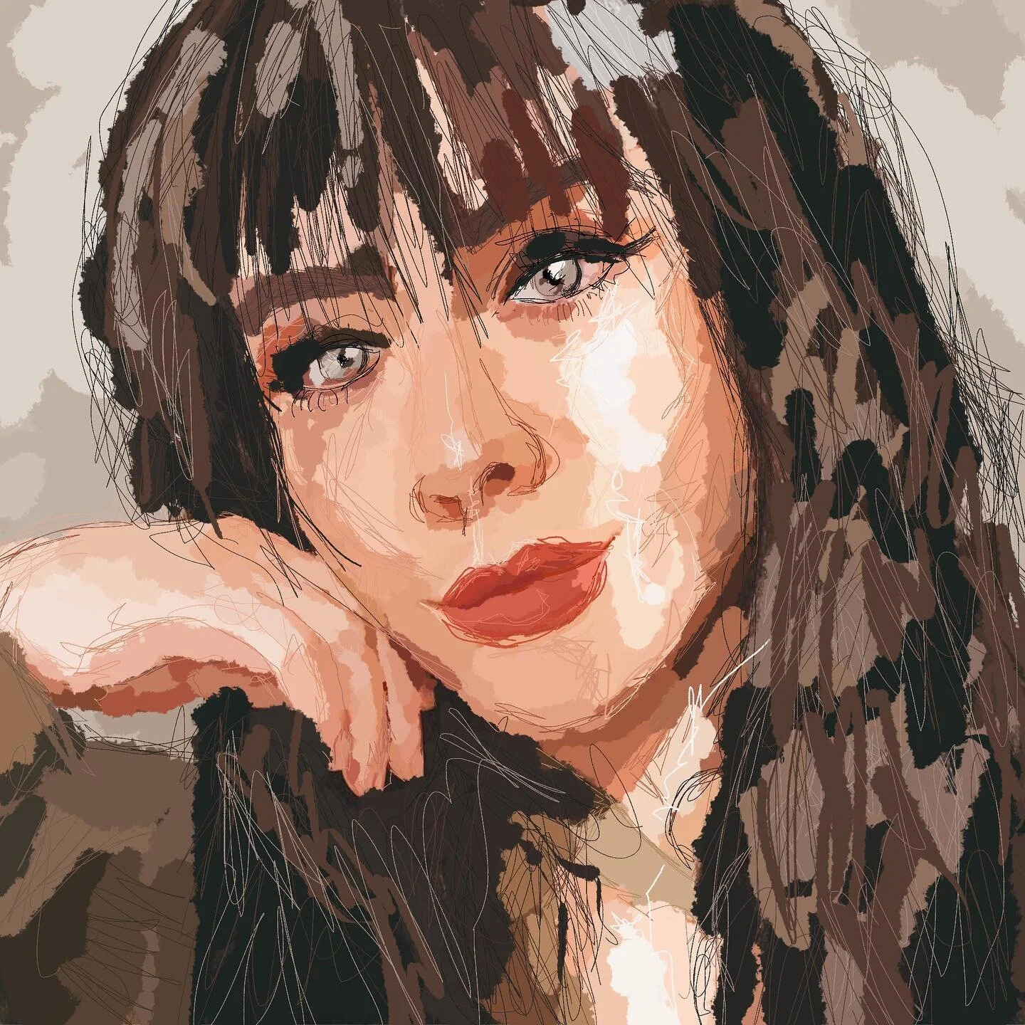 just realizing i never put this gem on this account &bull; my beautiful best friend
&bull;
&bull;
&bull;
&bull;
&bull;
&bull;
&bull;
&bull;
#procreate #procreateart #digitalart #digitalillustration #digitaldrawing #digitalpainting #portrait #portrait