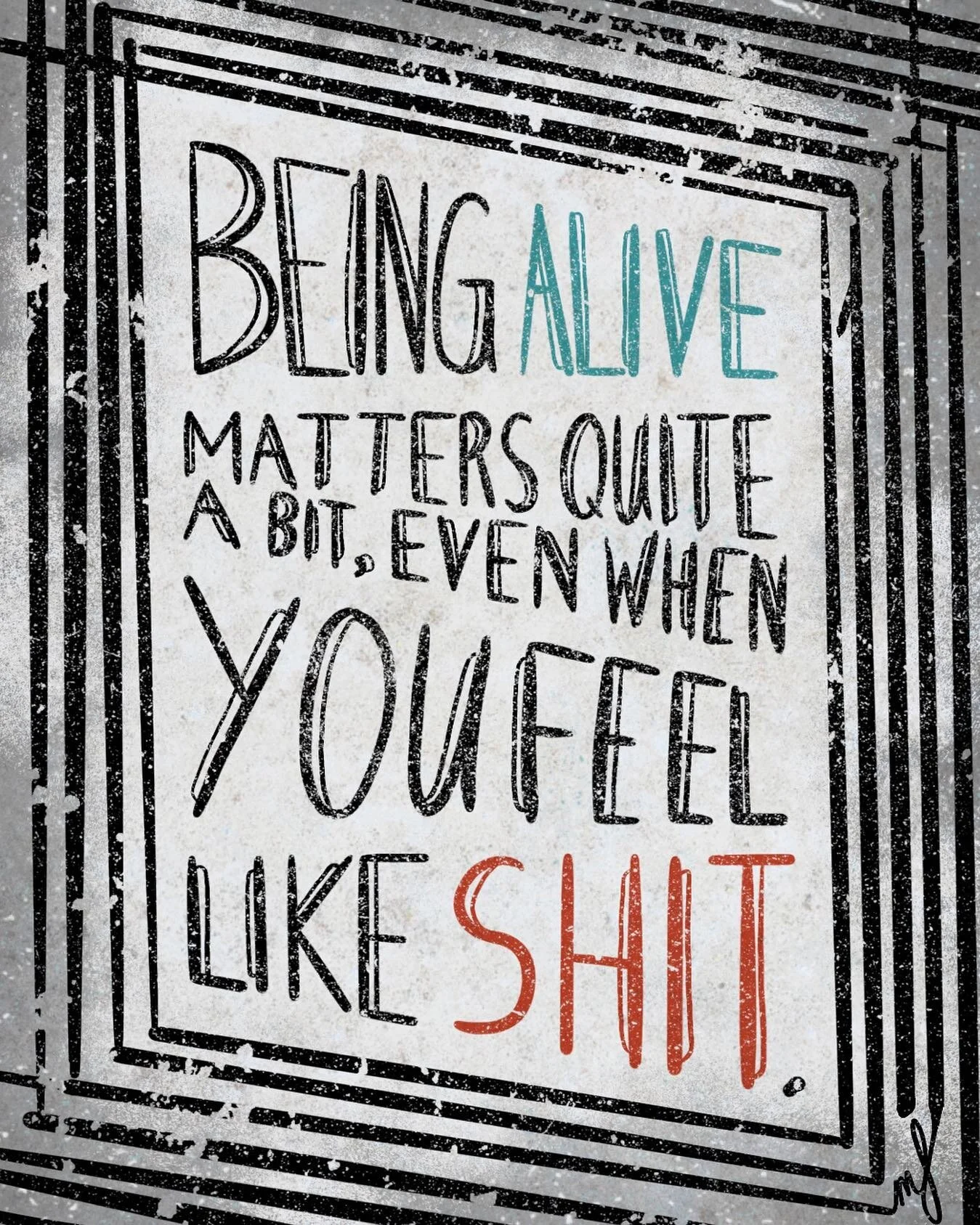read it again
&bull;
&bull;
&bull;
&bull;
&bull;
&bull;
&bull;
&bull;
&bull;
#procreate #procreateart #procreateillustration #digitalart #digitalillustration #digitaldrawing #graphicdesign #graphicdesigner #art #typography #mentalhealthmatters #youma