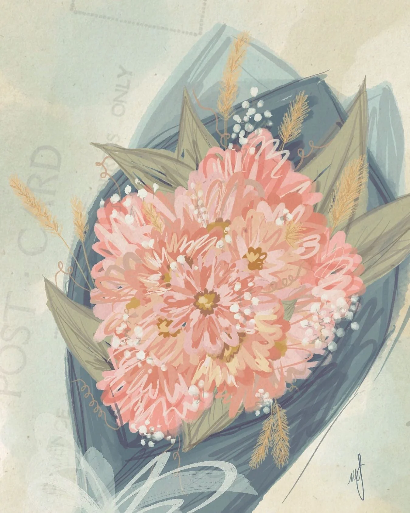 why buy flowers when you can draw them?
&bull;&bull;&bull;&bull;&bull;&bull;&bull;&bull;&bull;&bull;
#procreate #procreateart #design #graphicdesign #art #digitalillustration #digitalart #digitaldrawing #flowers #bouquet