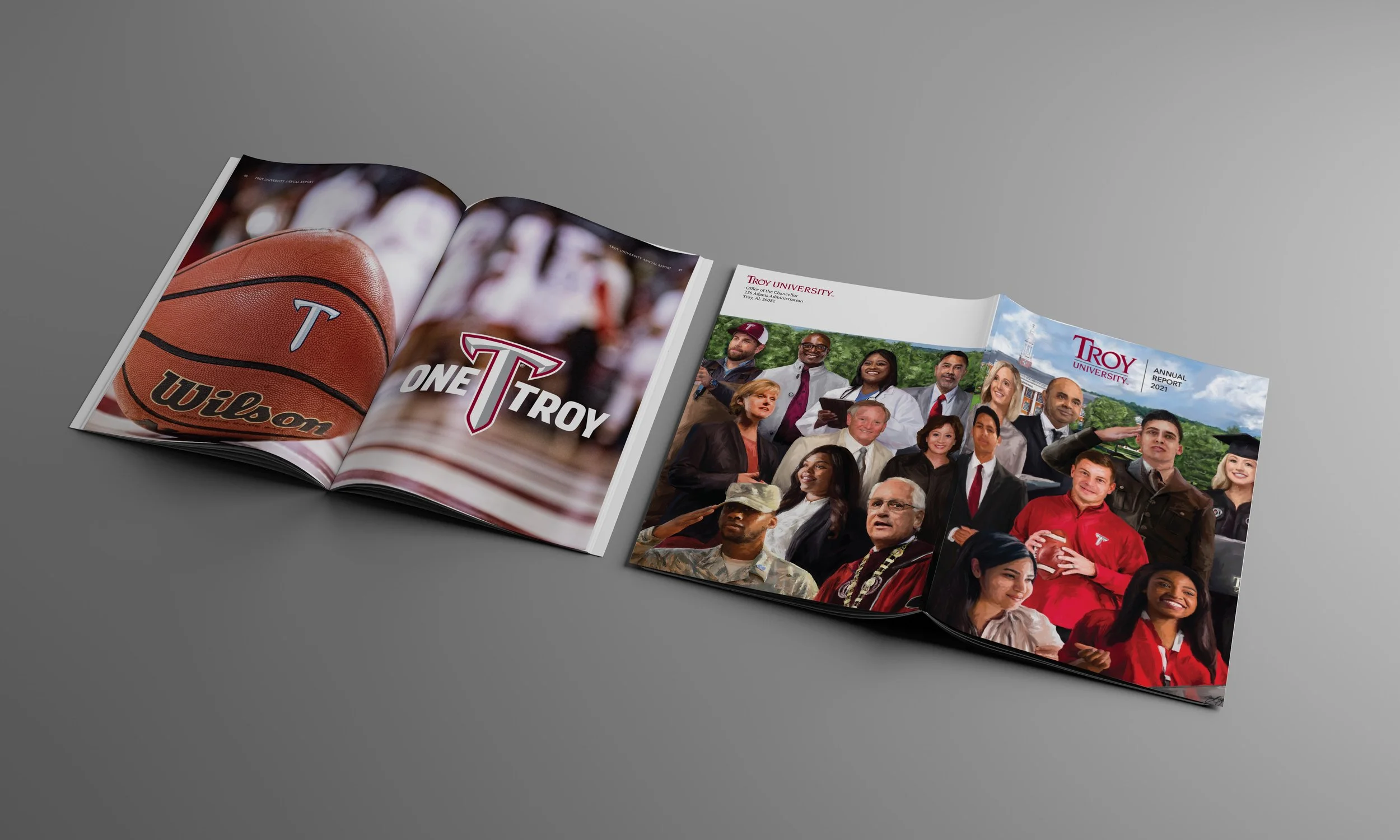Troy University 2021 Annual Report 