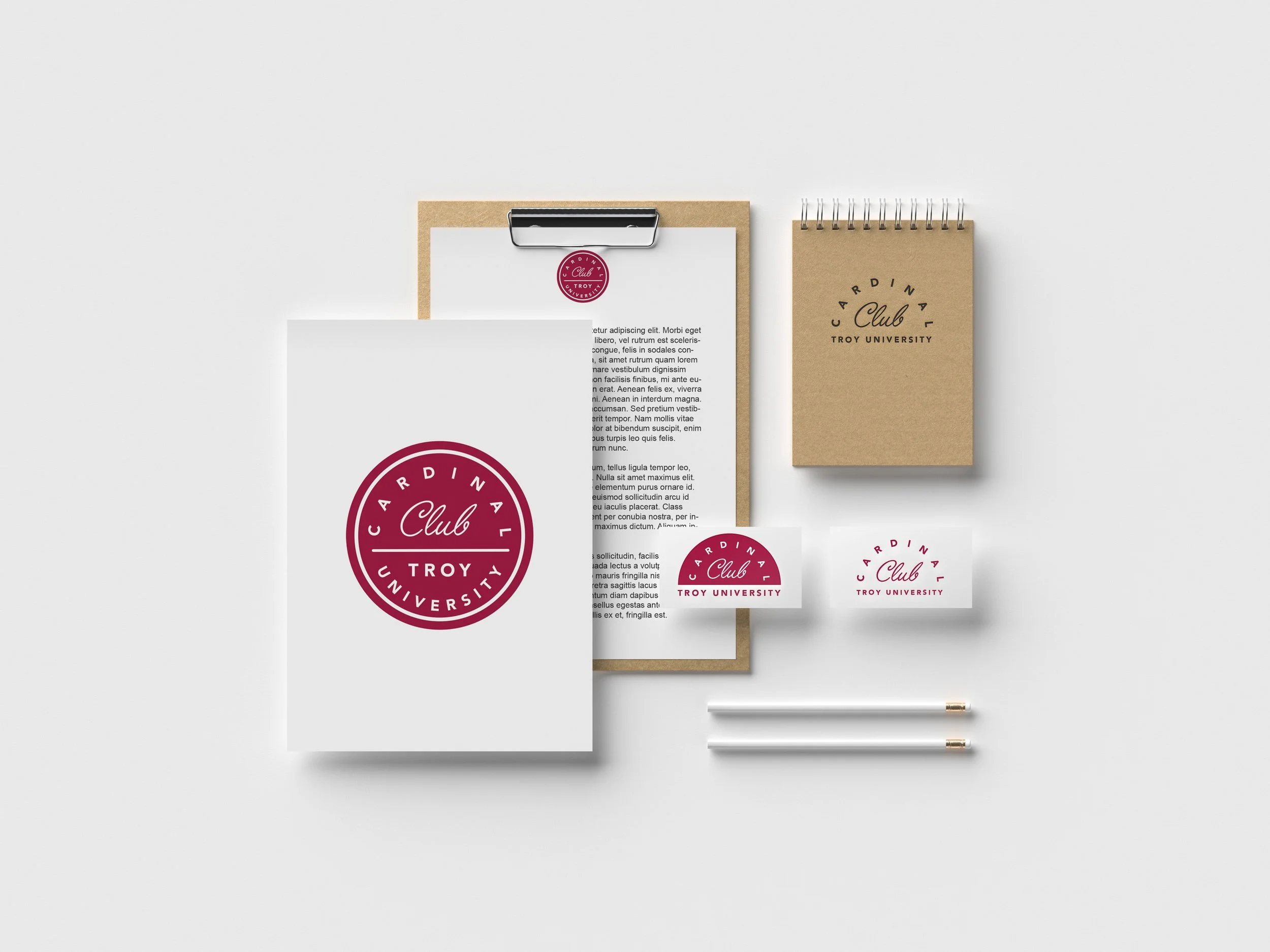 Cardinal Club Graphic — Office of Admissions