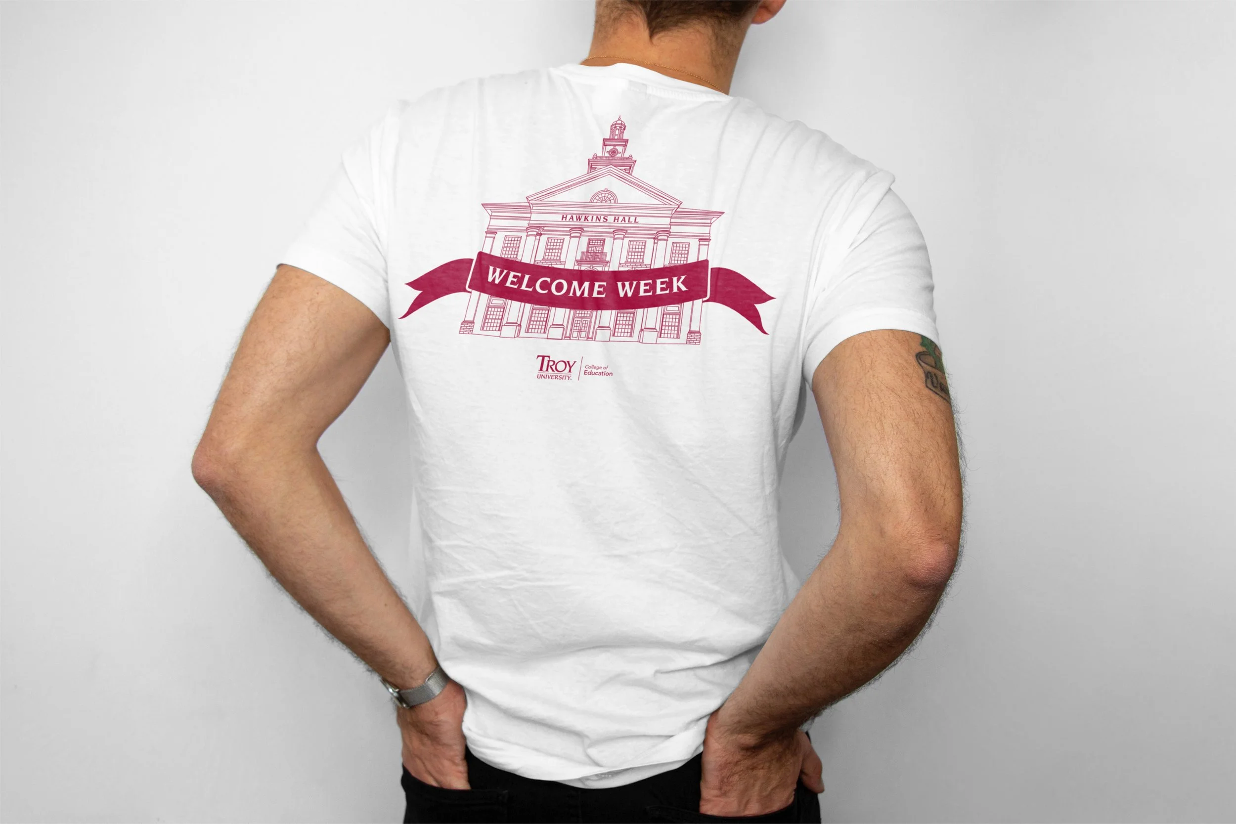 College of Education Welcome Week T-shirt