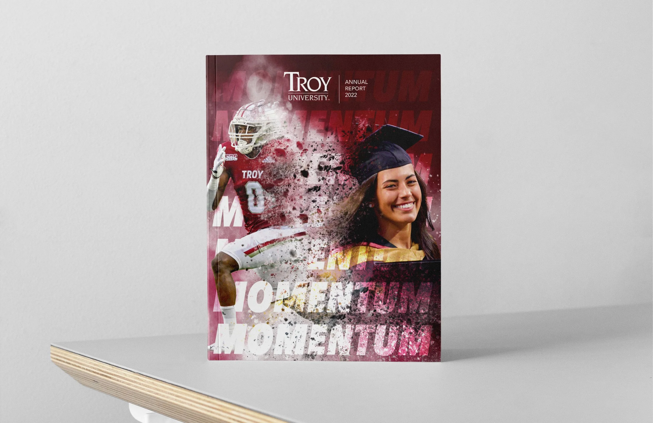 Troy University 2022 Annual Report — Cover