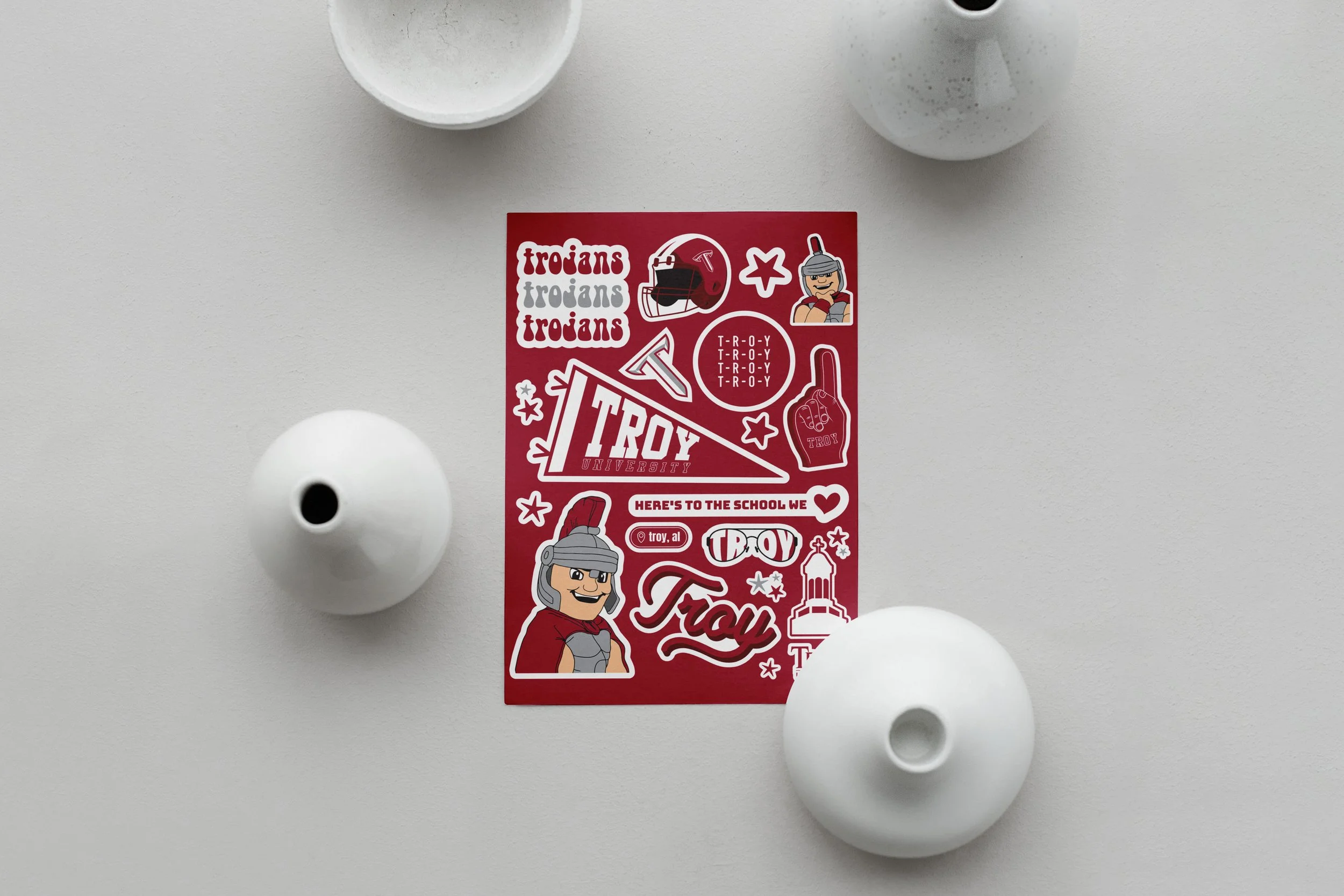 Promotional Sticker Sheet