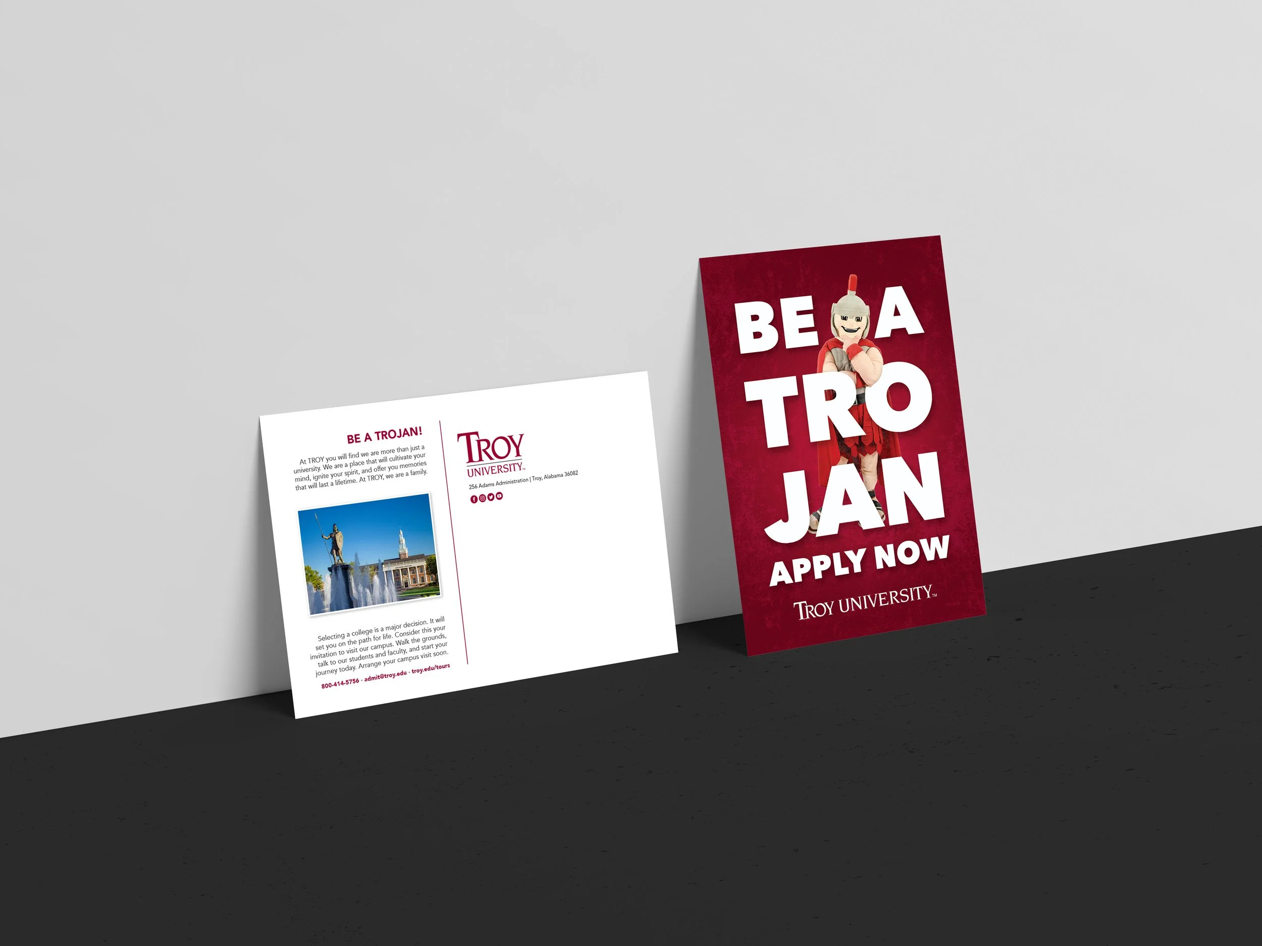 BE A TROJAN