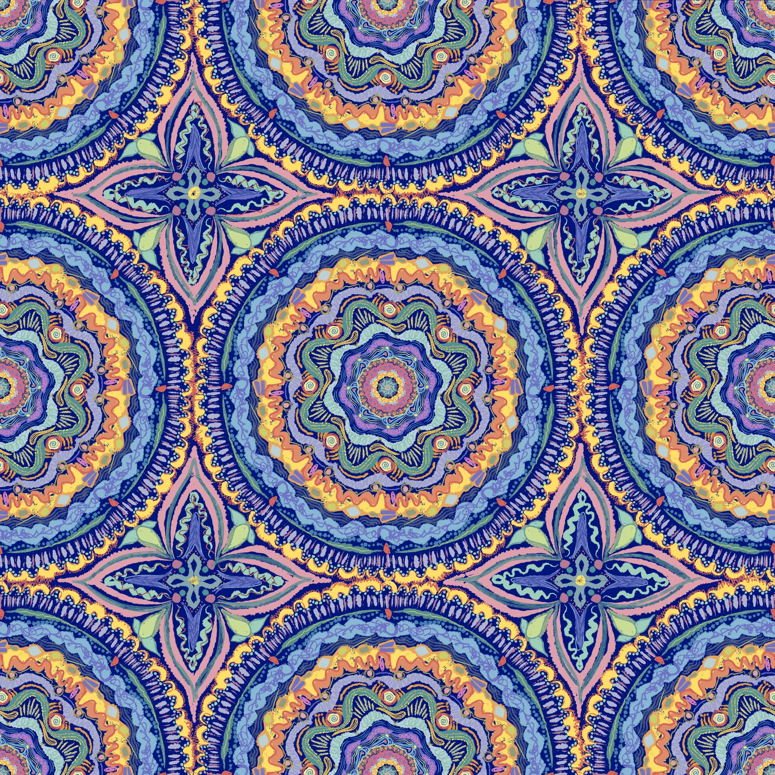 Ala Rose Window — Repeating Pattern